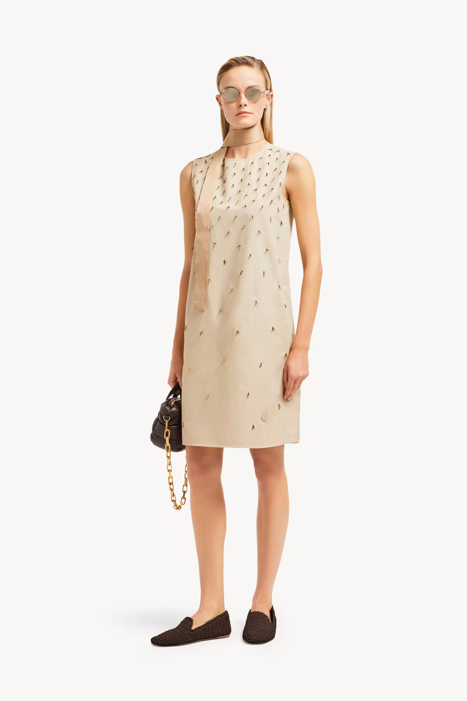 Beaded Mini Dress