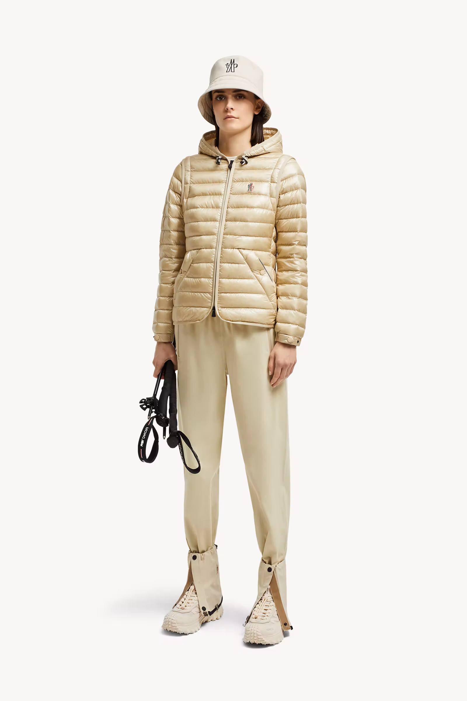 Karura 2-in-1 Hooded Short Down Jacket