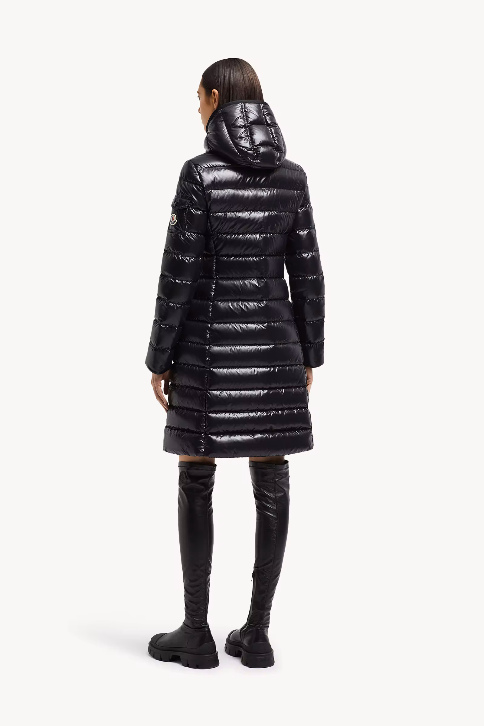 Moka Long Down Jacket