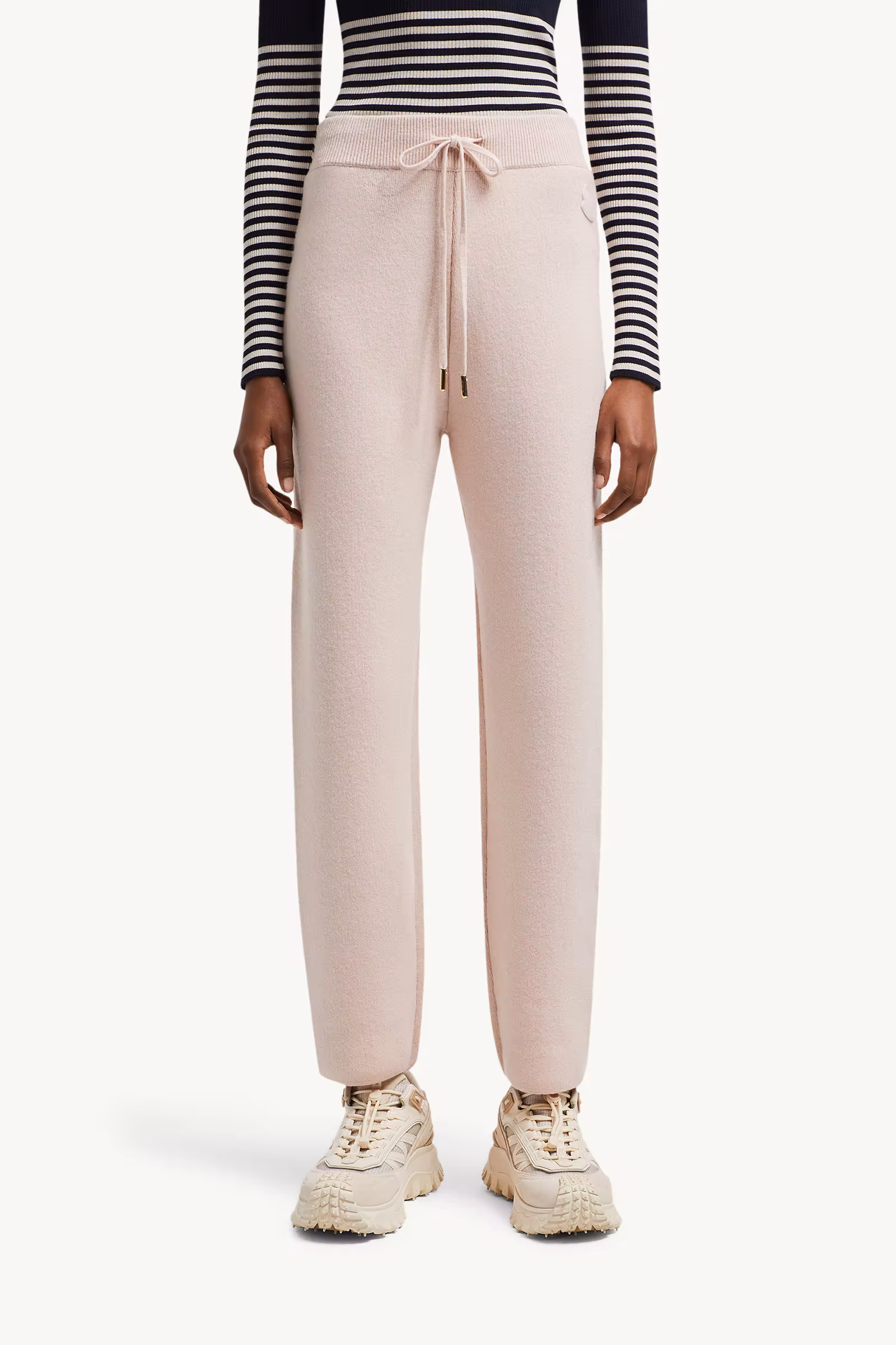 Wool & Cashmere Jogging Pants