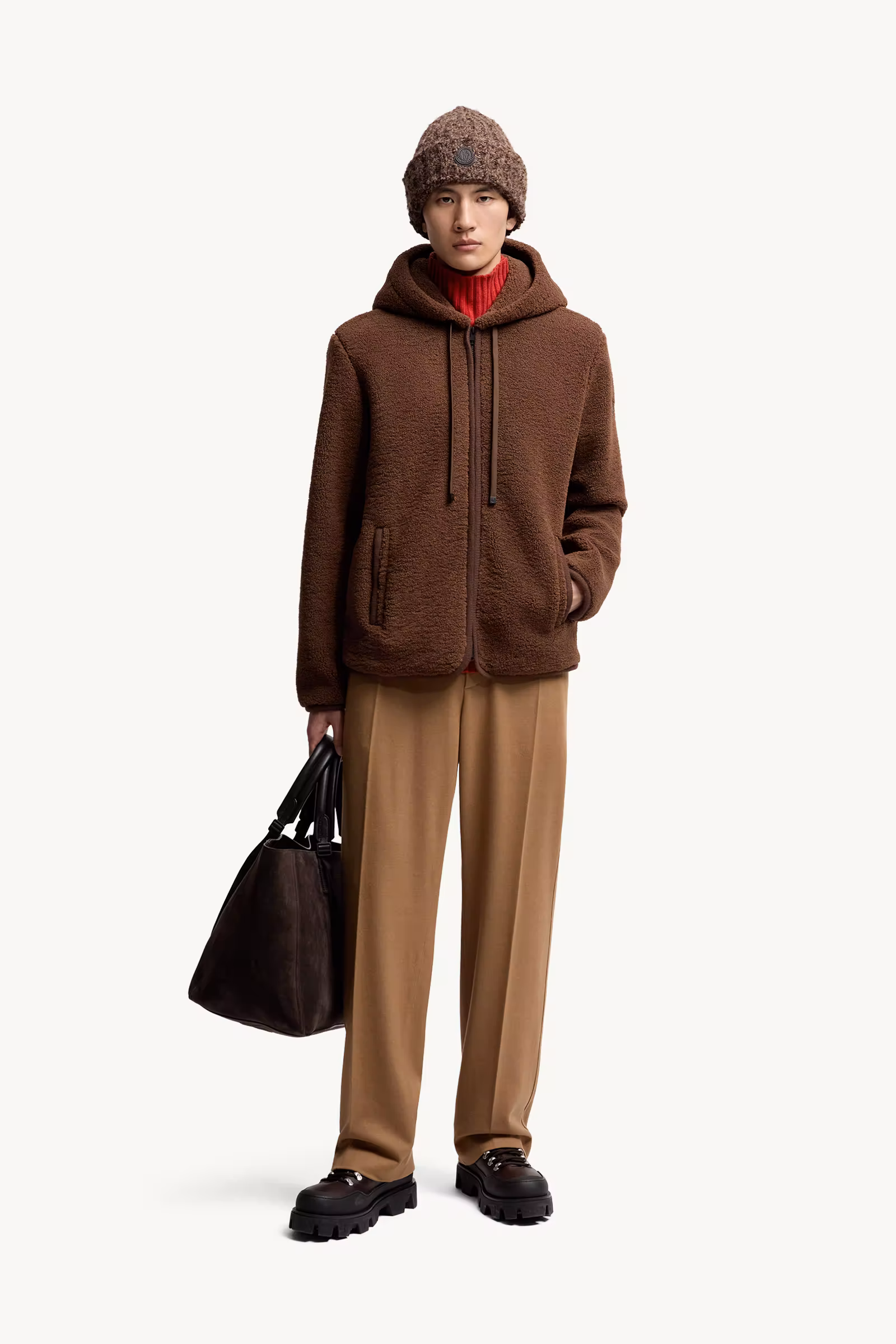 Teddy Zip-Up Hoodie