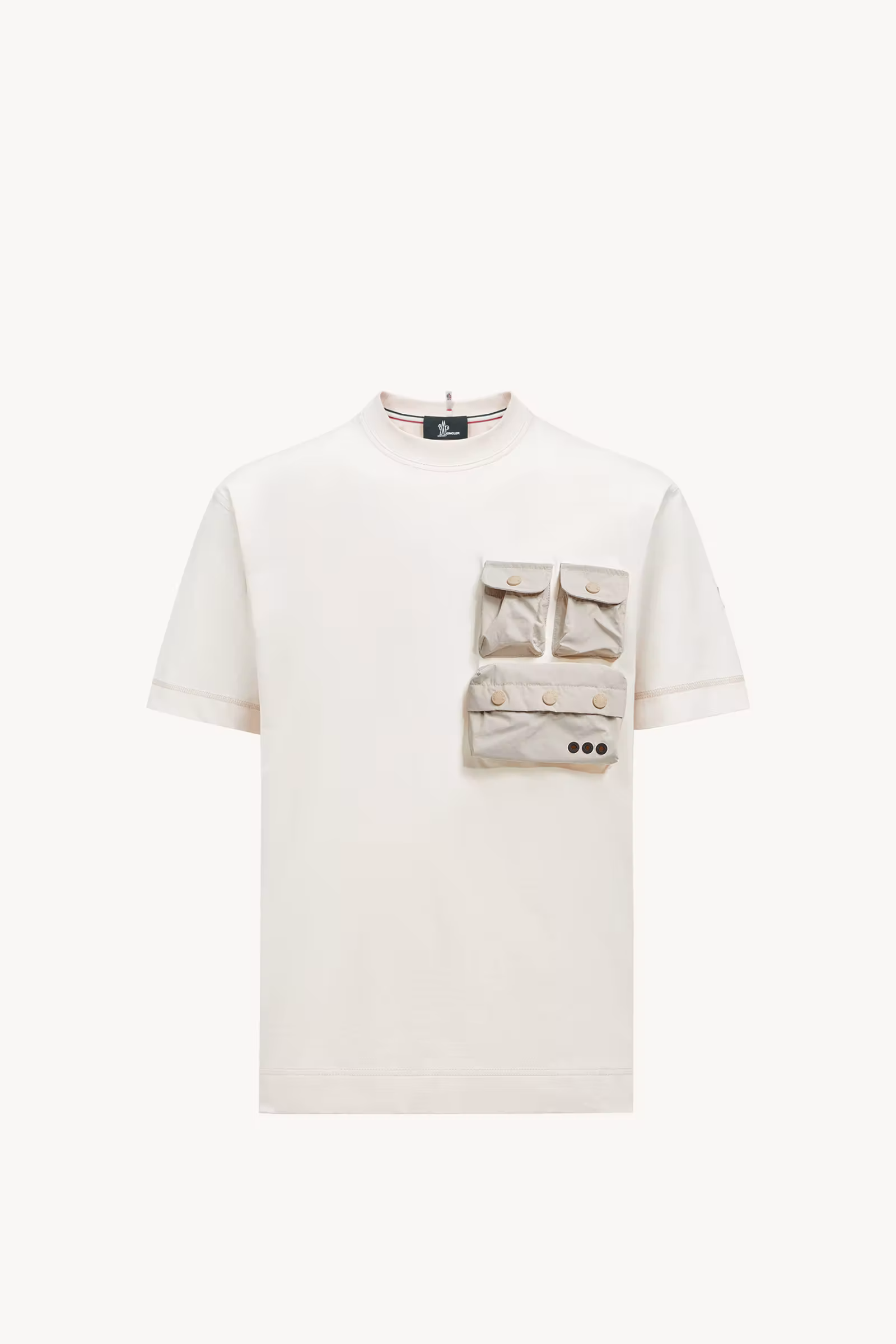 Cotton T-shirt with Pockets