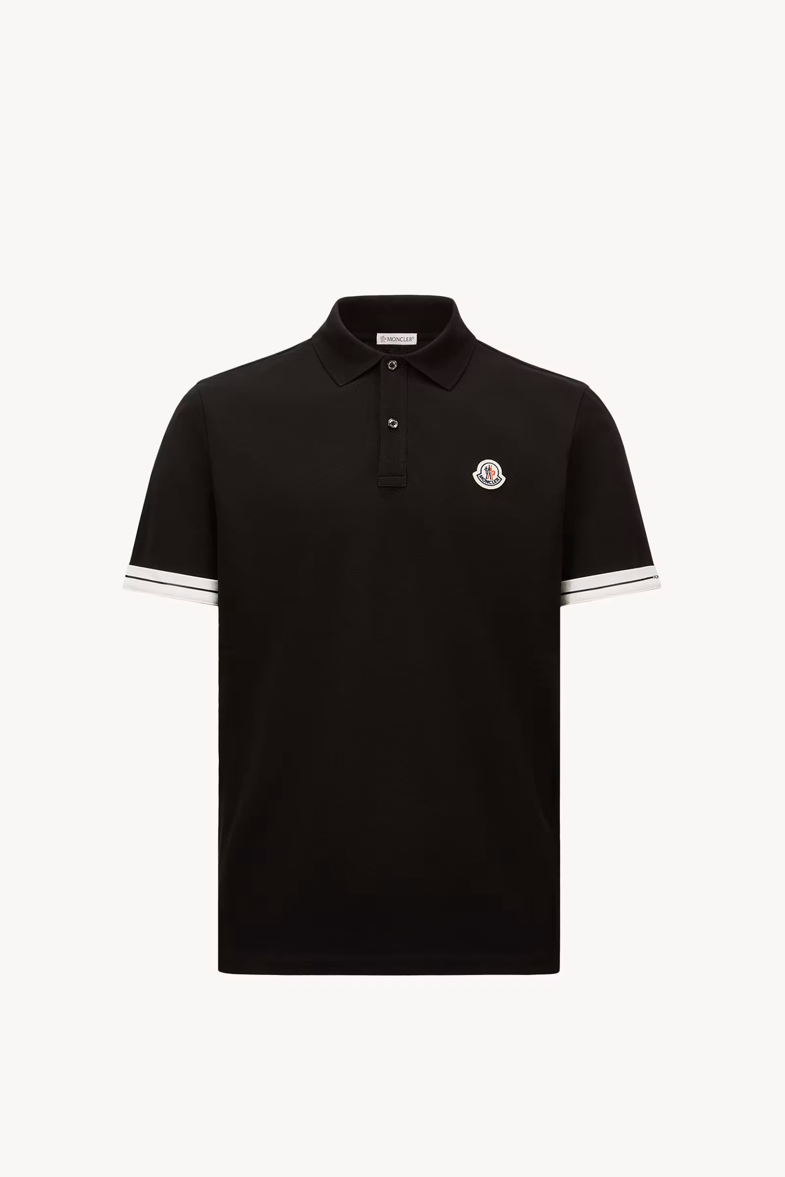Logo Cotton Piquet Polo Shirt
