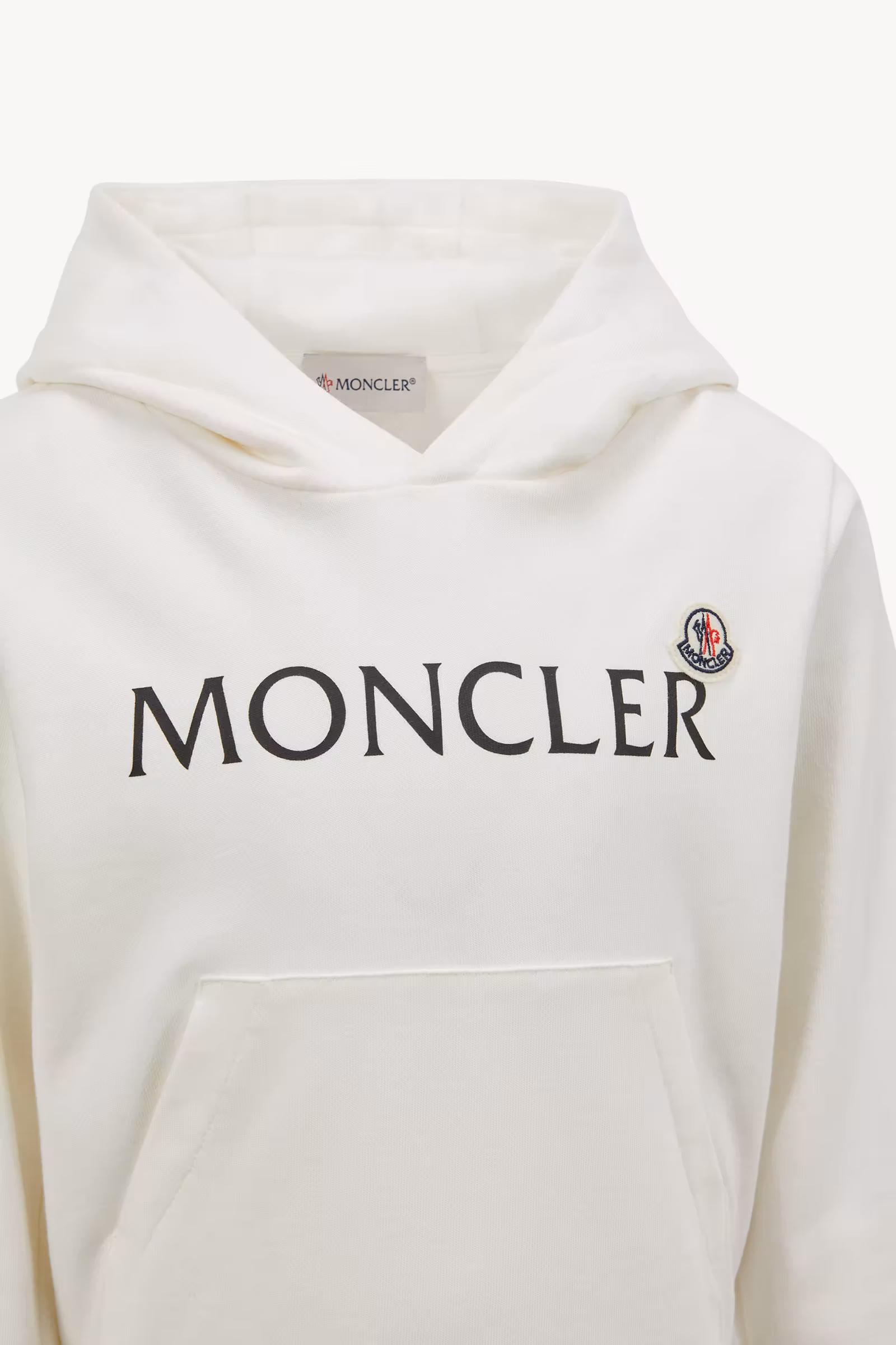 Logo Cotton Hoodie