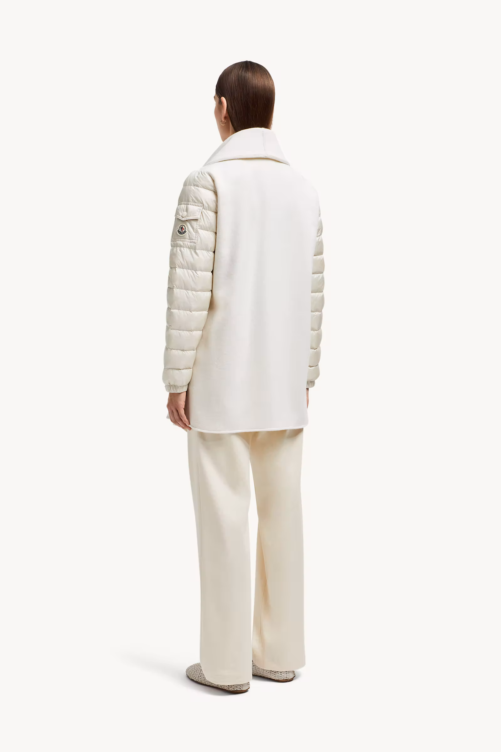 Padded Wool Felt Cape