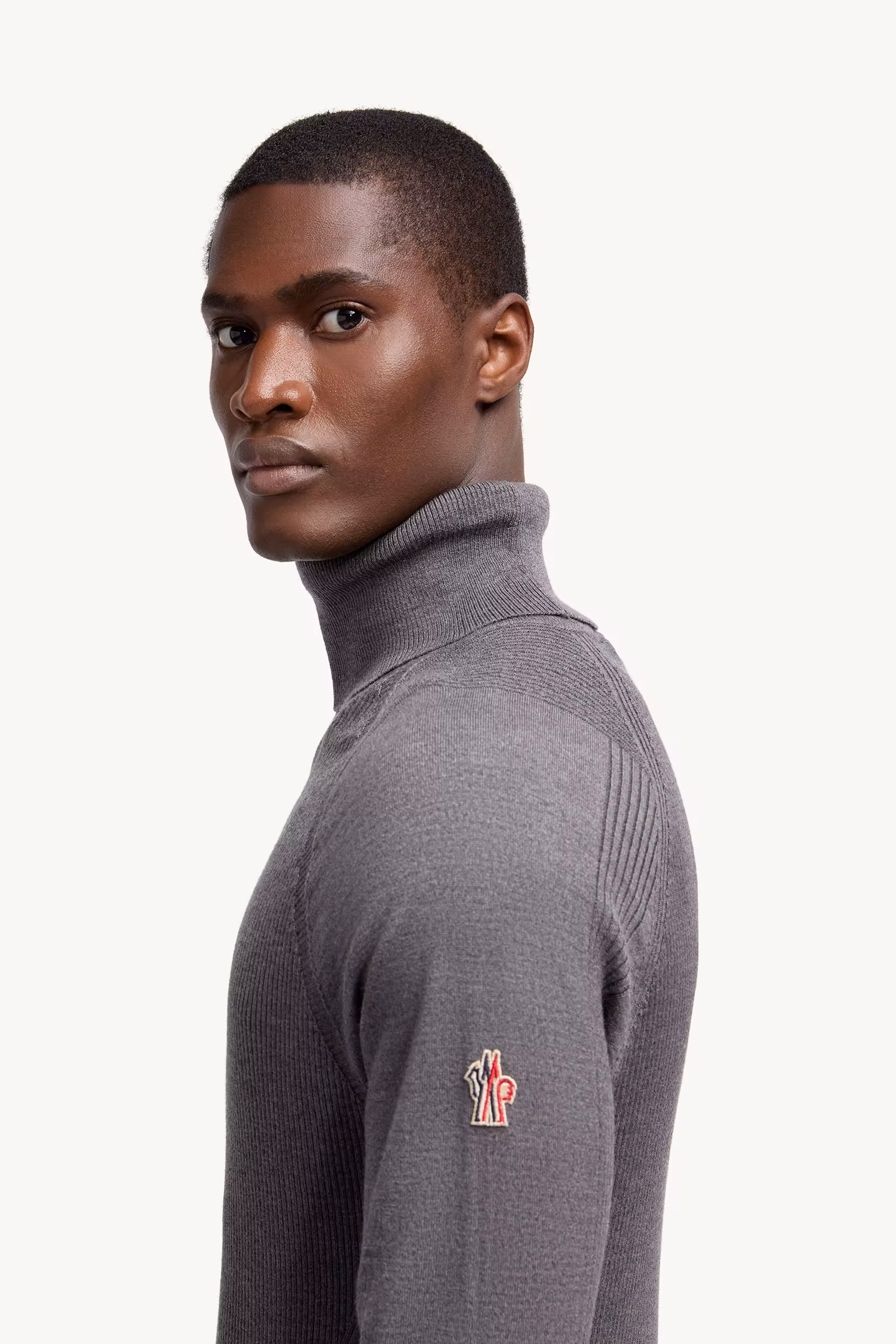 Wool Turtleneck Sweater