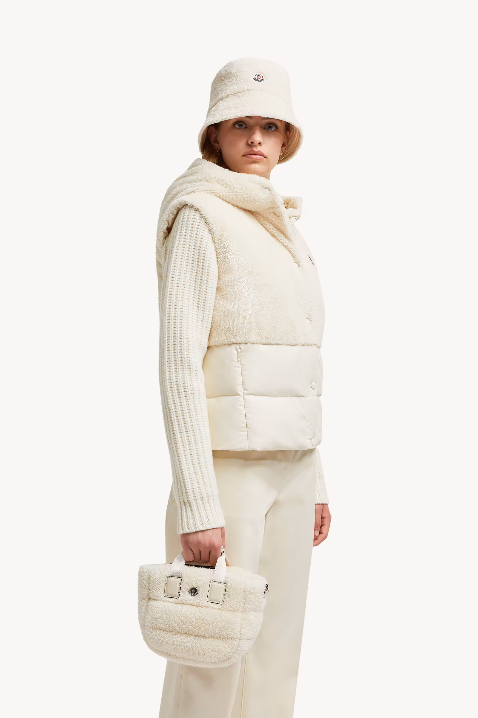 Caradoc Shearling Mini Tote