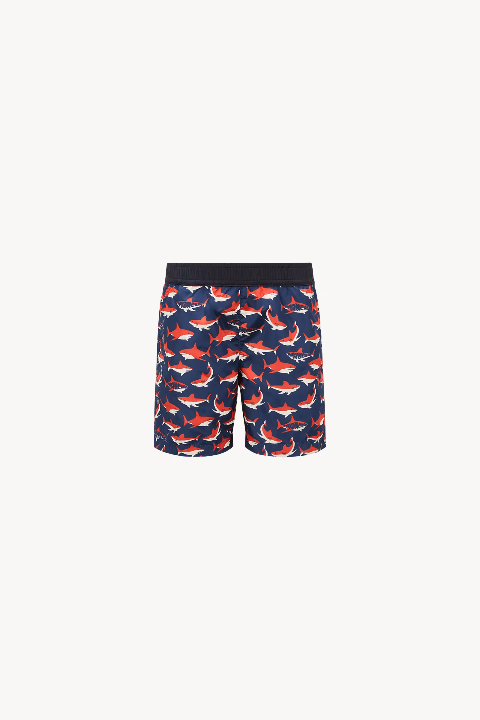 Shark Print Swim Shorts