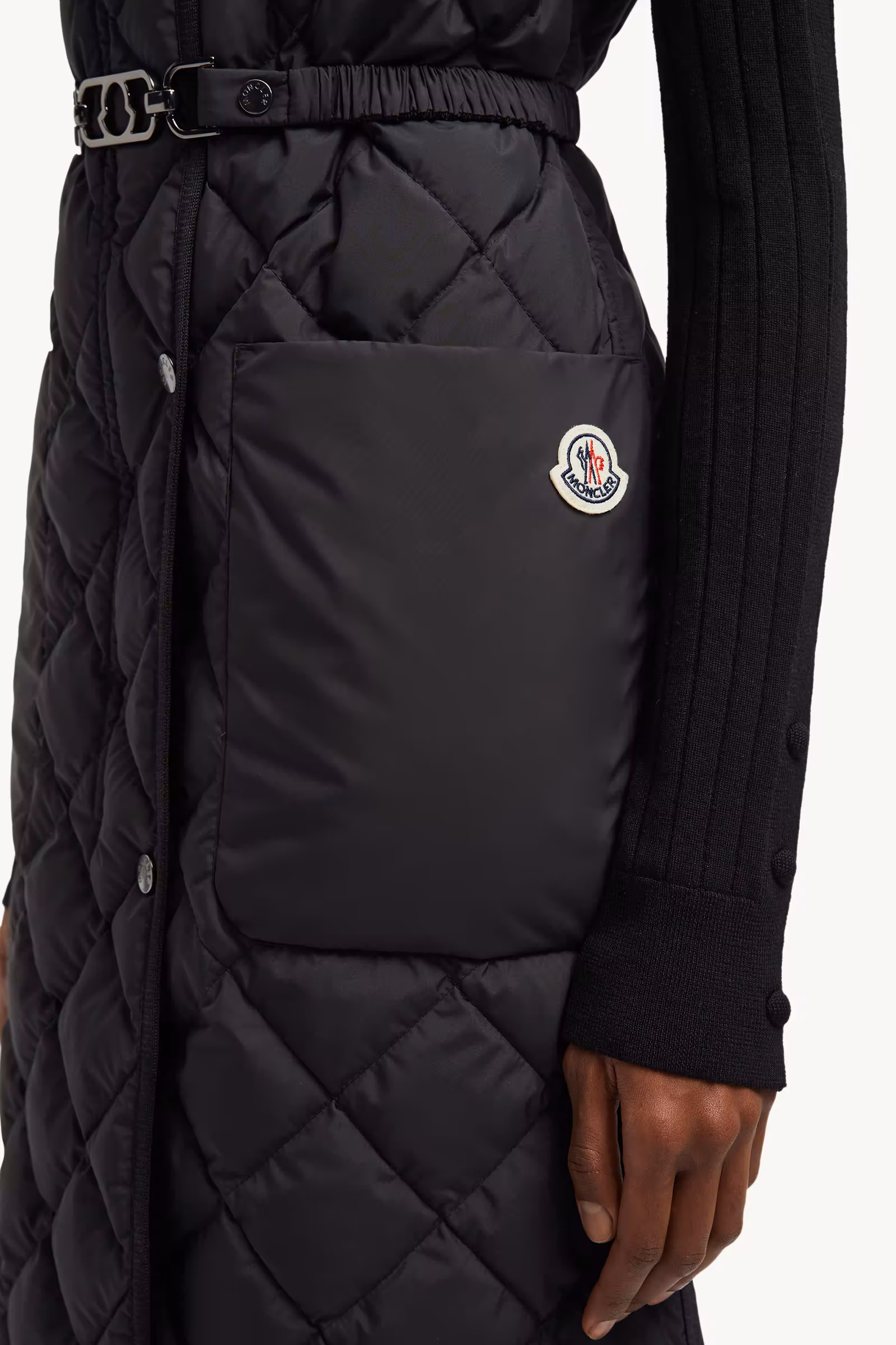 Butor Diamond-Quilted Long Down Vest
