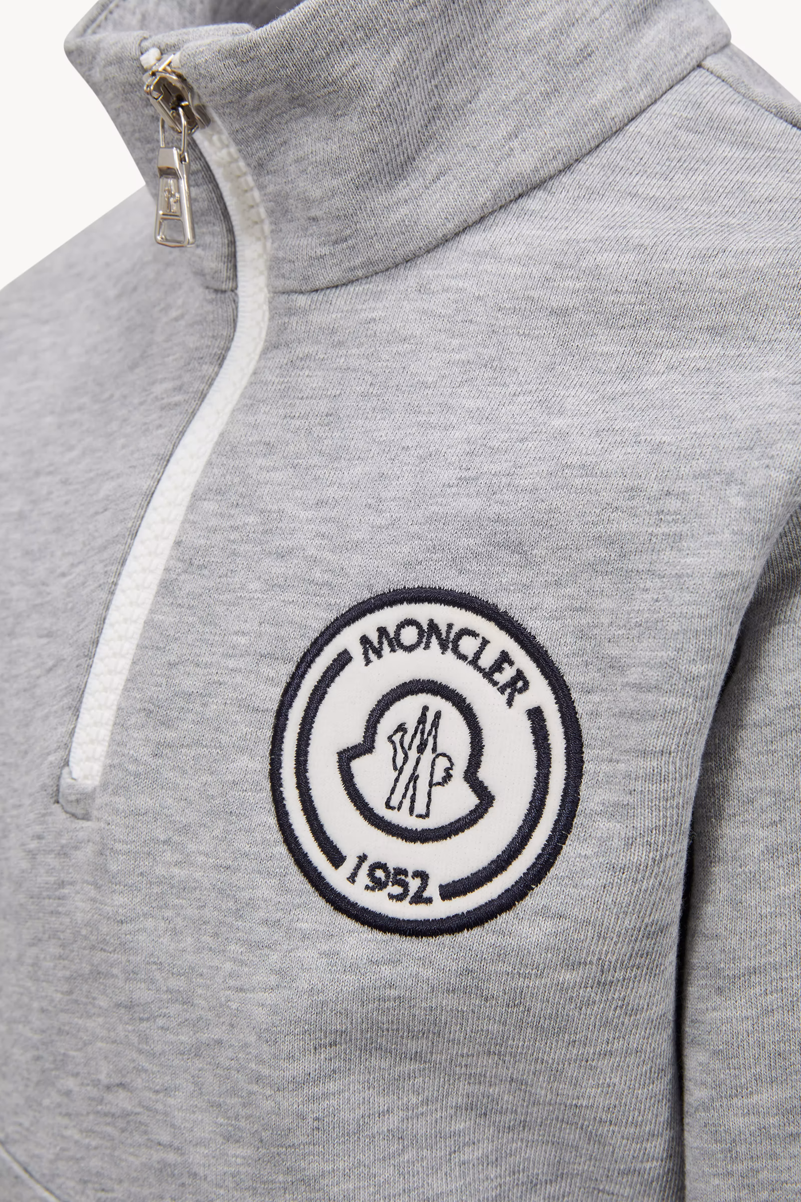 Logo Patch Cotton Sweatsuit Set