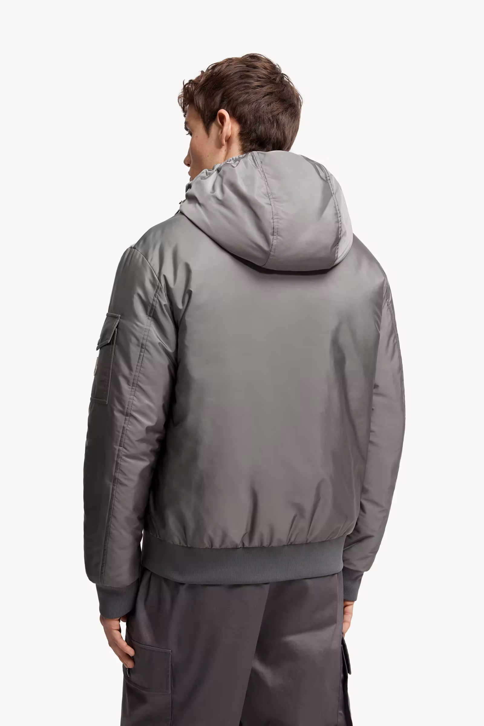 Poiliot Hooded Short Down Jacket