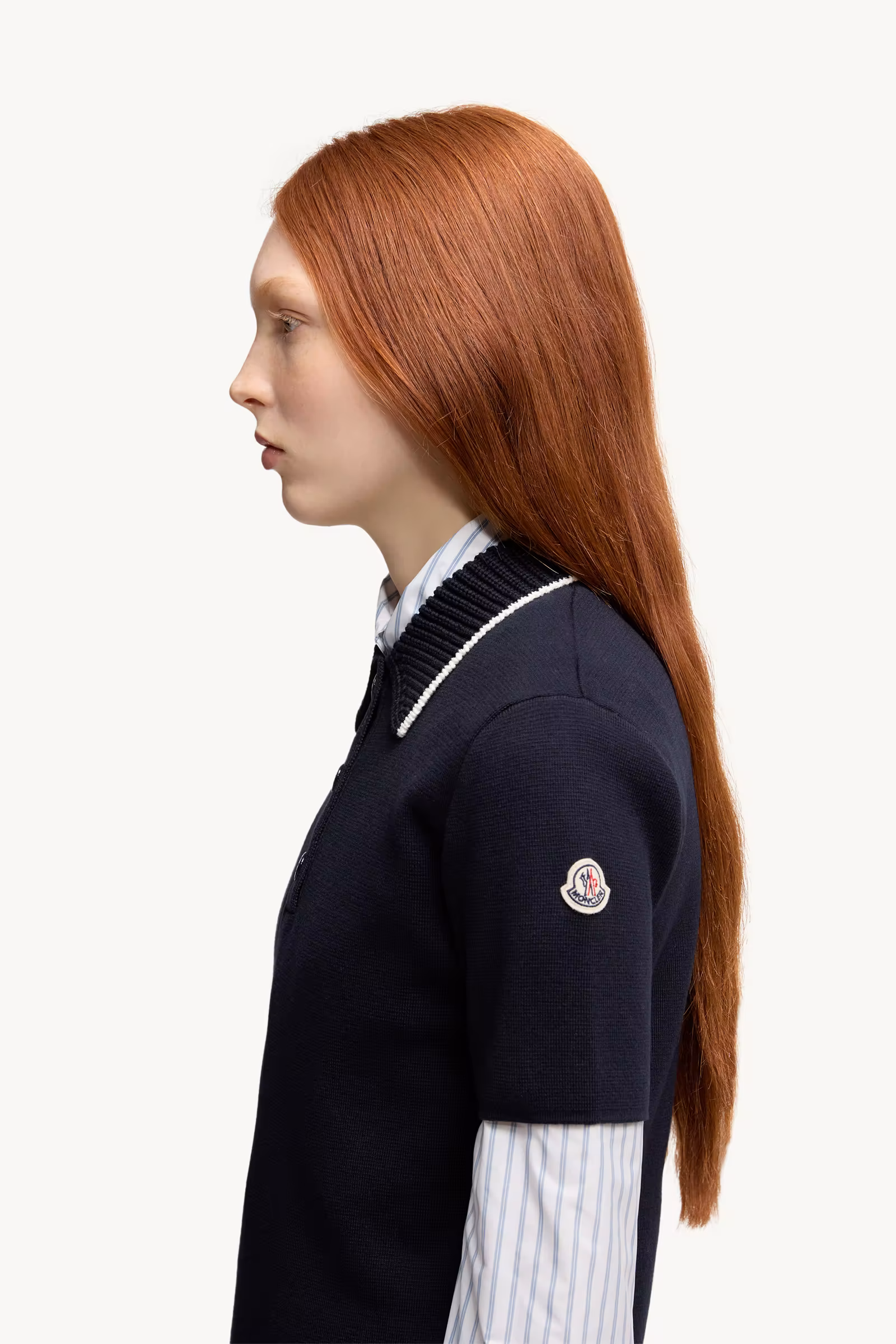 Knit Cotton Polo Shirt