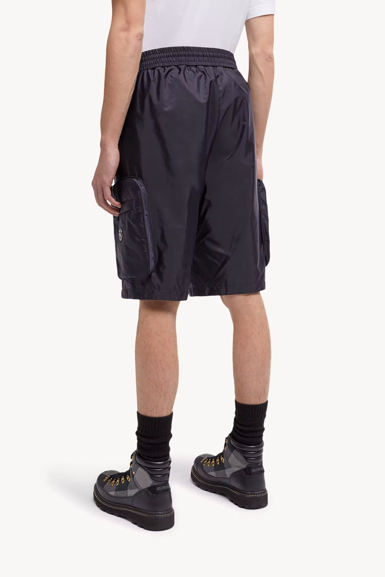 Moncler x Mercedes-Benz By NIGO Packable Bermuda Shorts