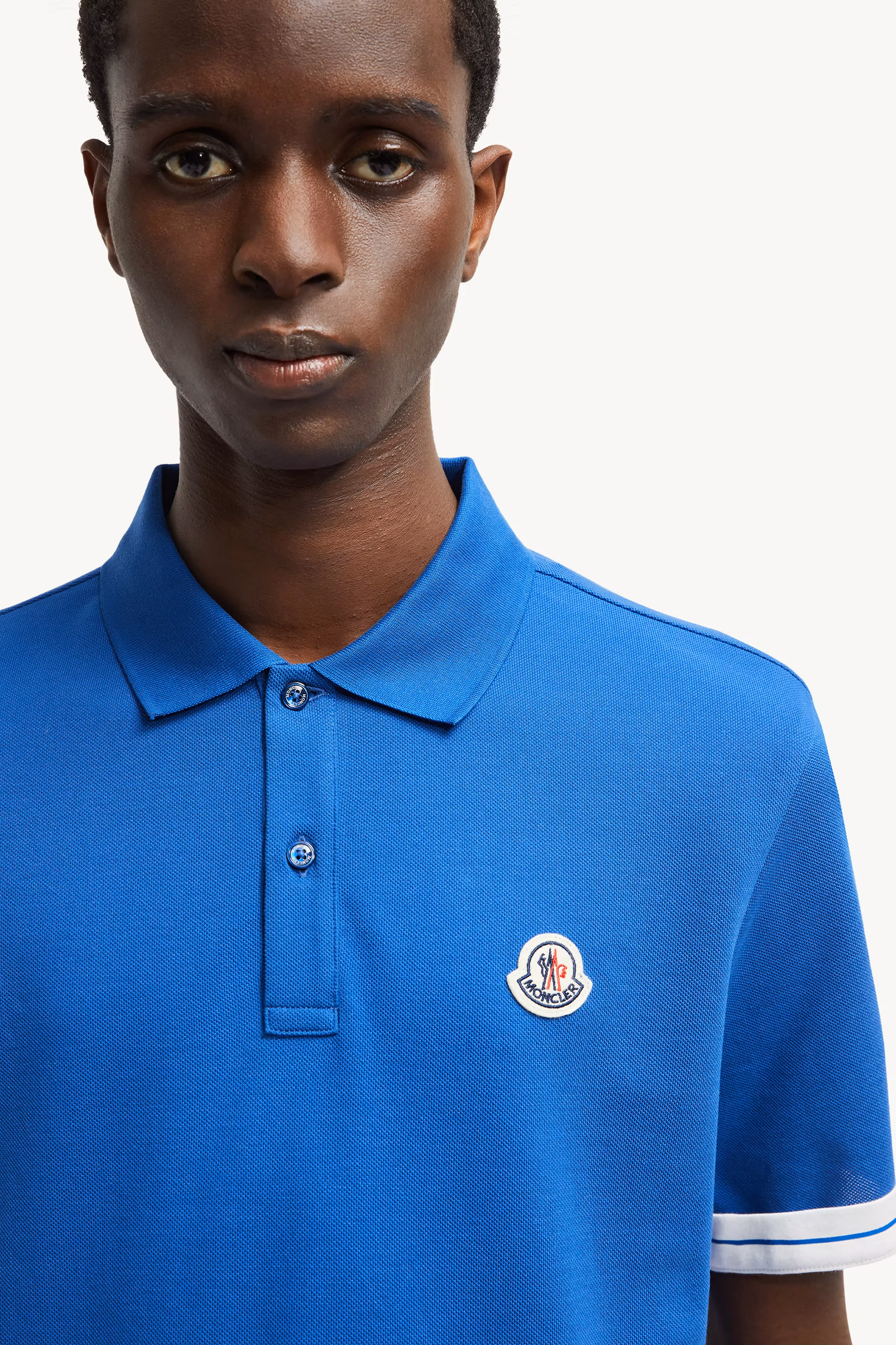 Logo Cotton Piquet Polo Shirt