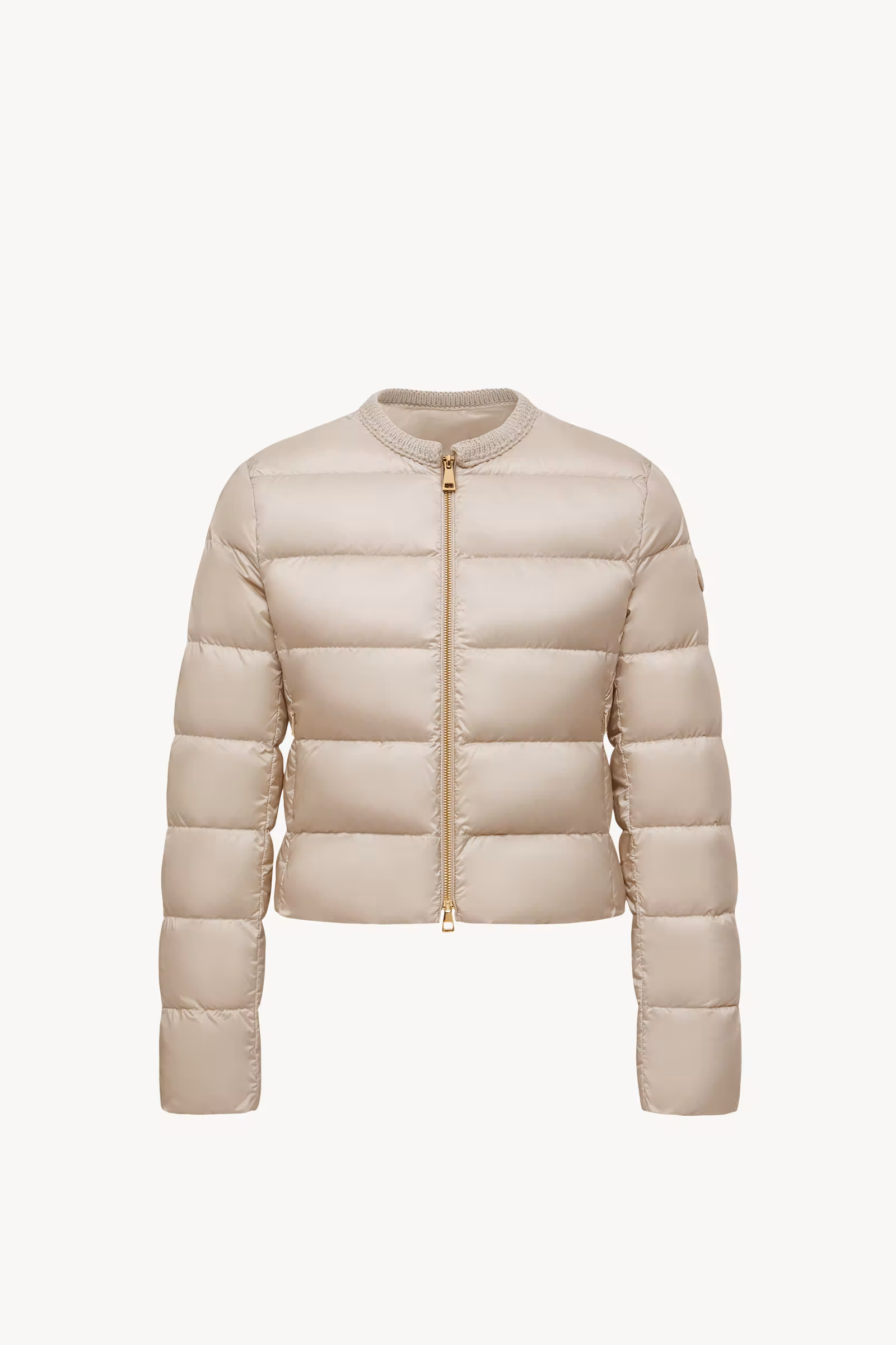 Mauvezin Wool-Trimmed Short Down Jacket