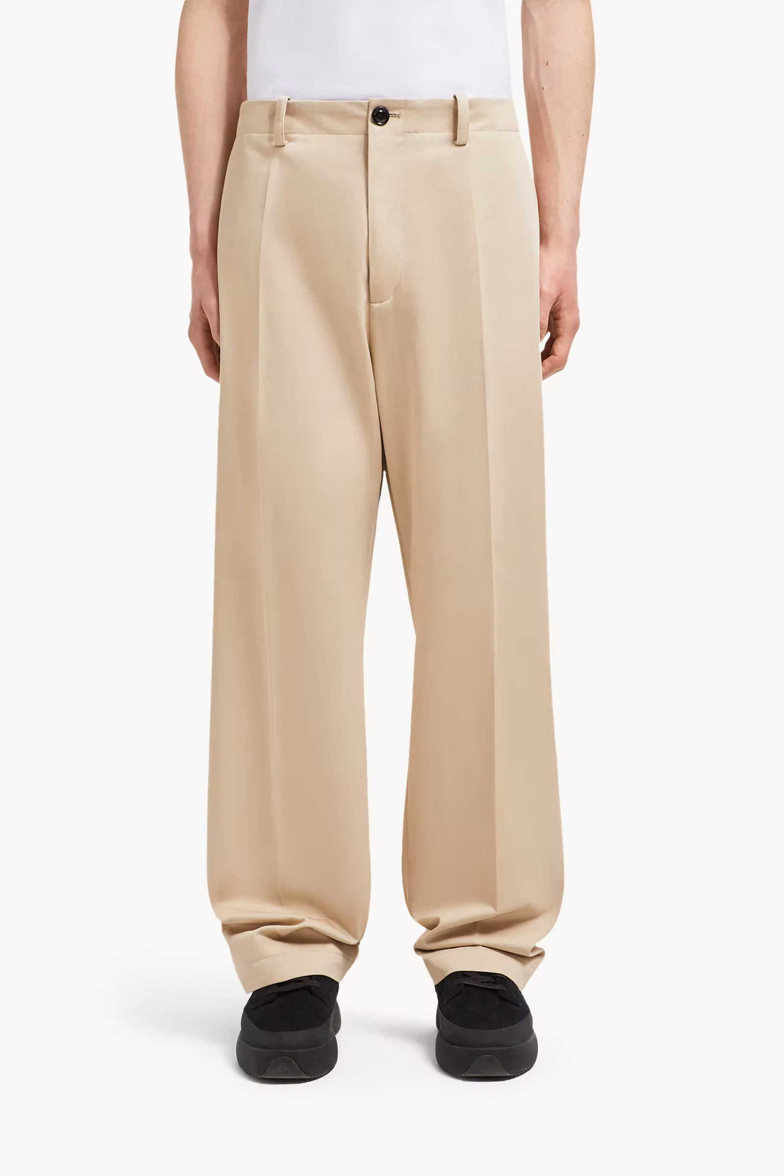 Moncler x FRGMT Cotton Gabardine Pants