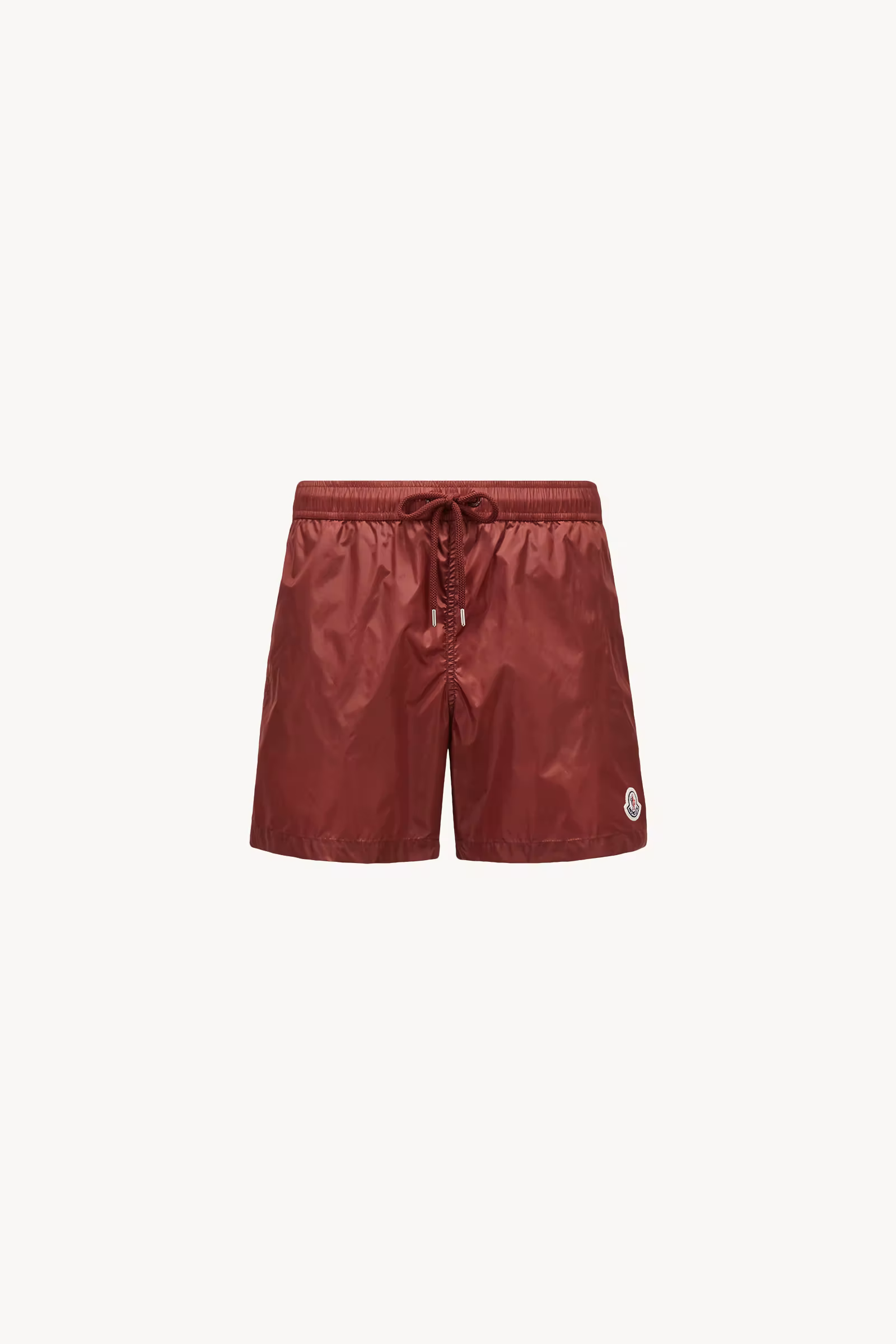 Logo Patch Swim Shorts