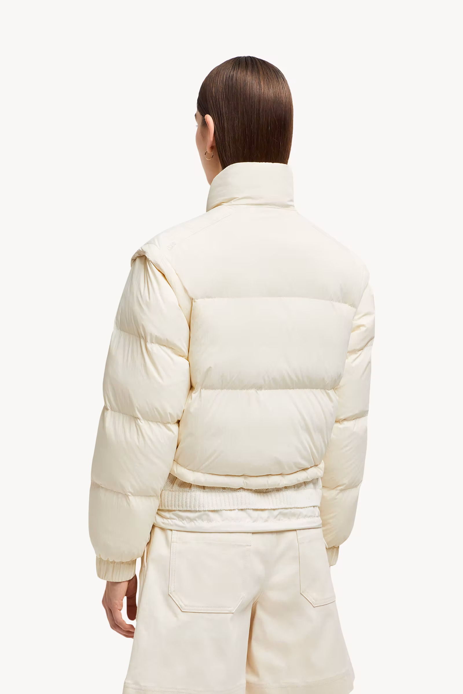 Selle 2-in-1 Short Down Jacket