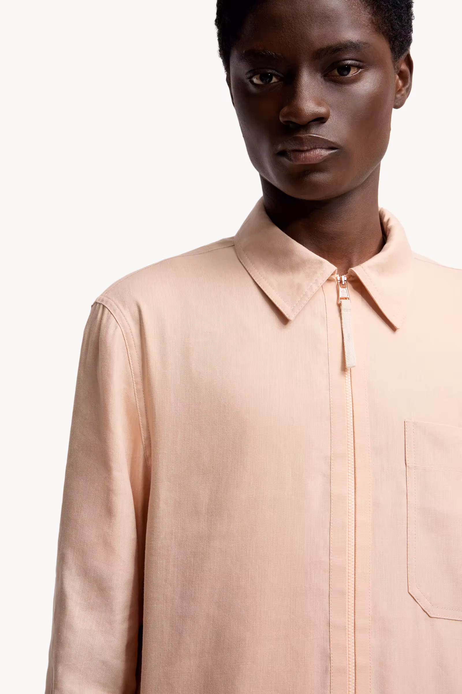 Moncler x Gilga Farm by Donald Glover Linen Blend Shirt