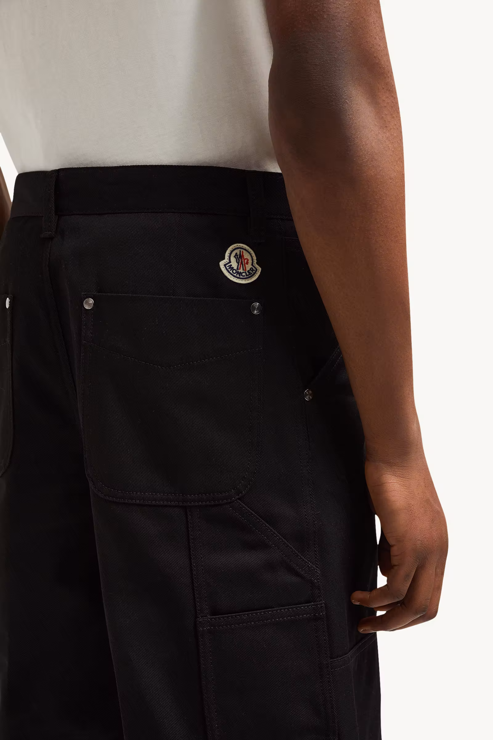 Cotton Bermuda Shorts