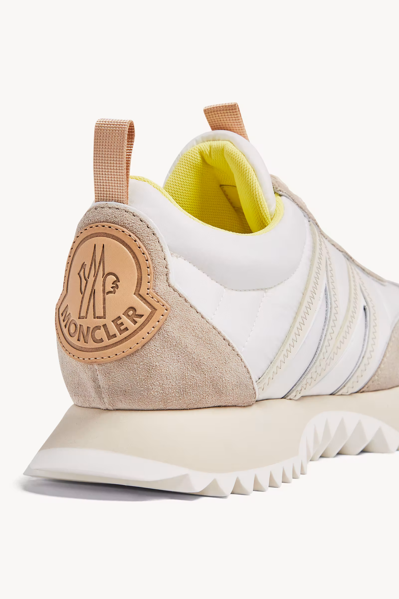 Pacey Nylon & Suede Sneakers