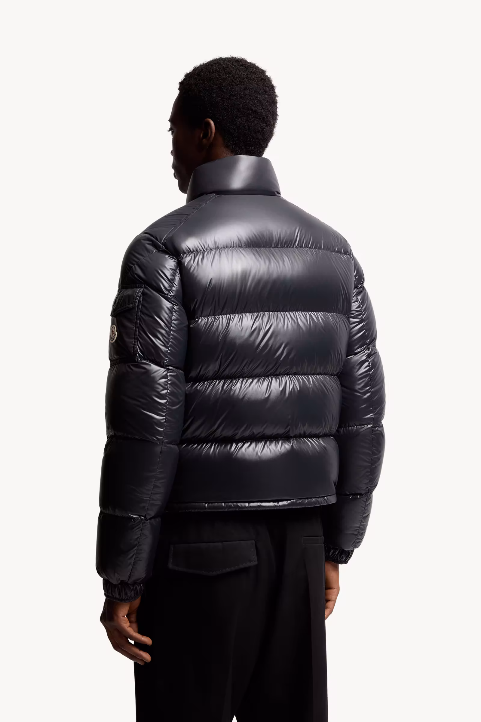 Levitha Hooded Short Down Jacket