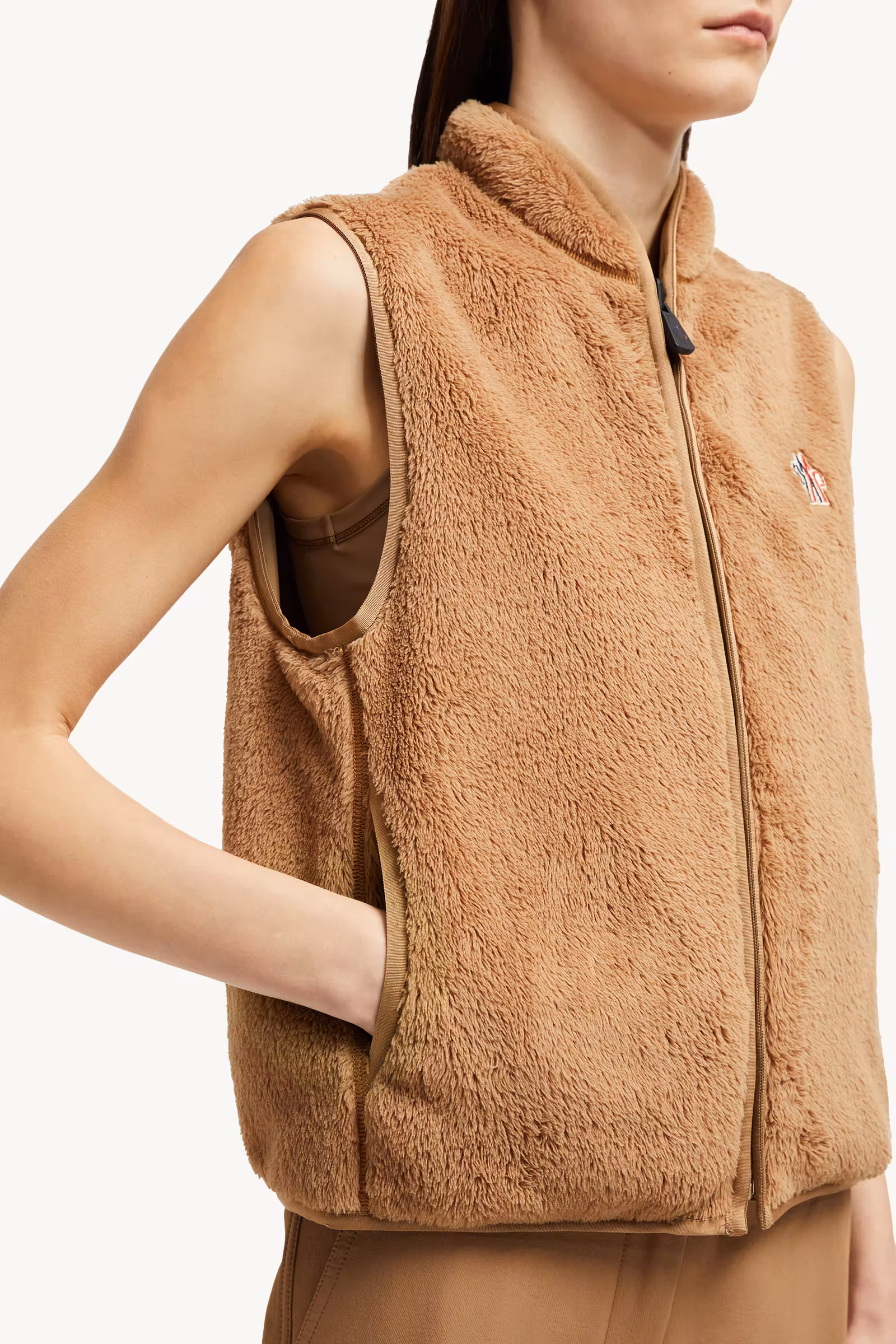Reversible Polartec® Zip-Up Vest