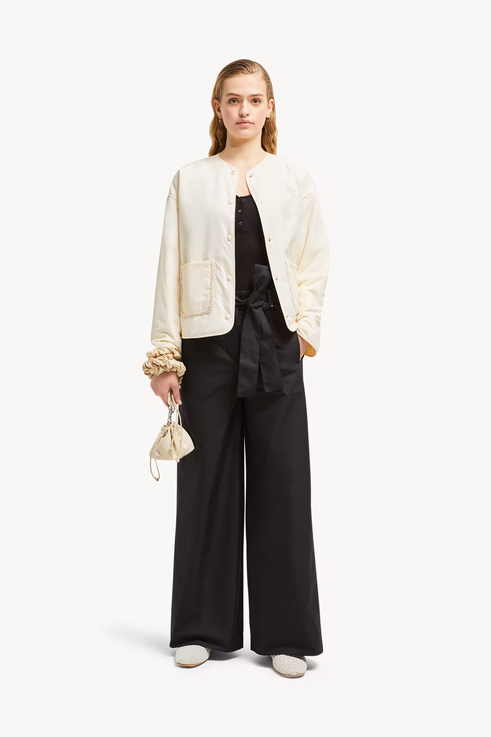 Belted Pants