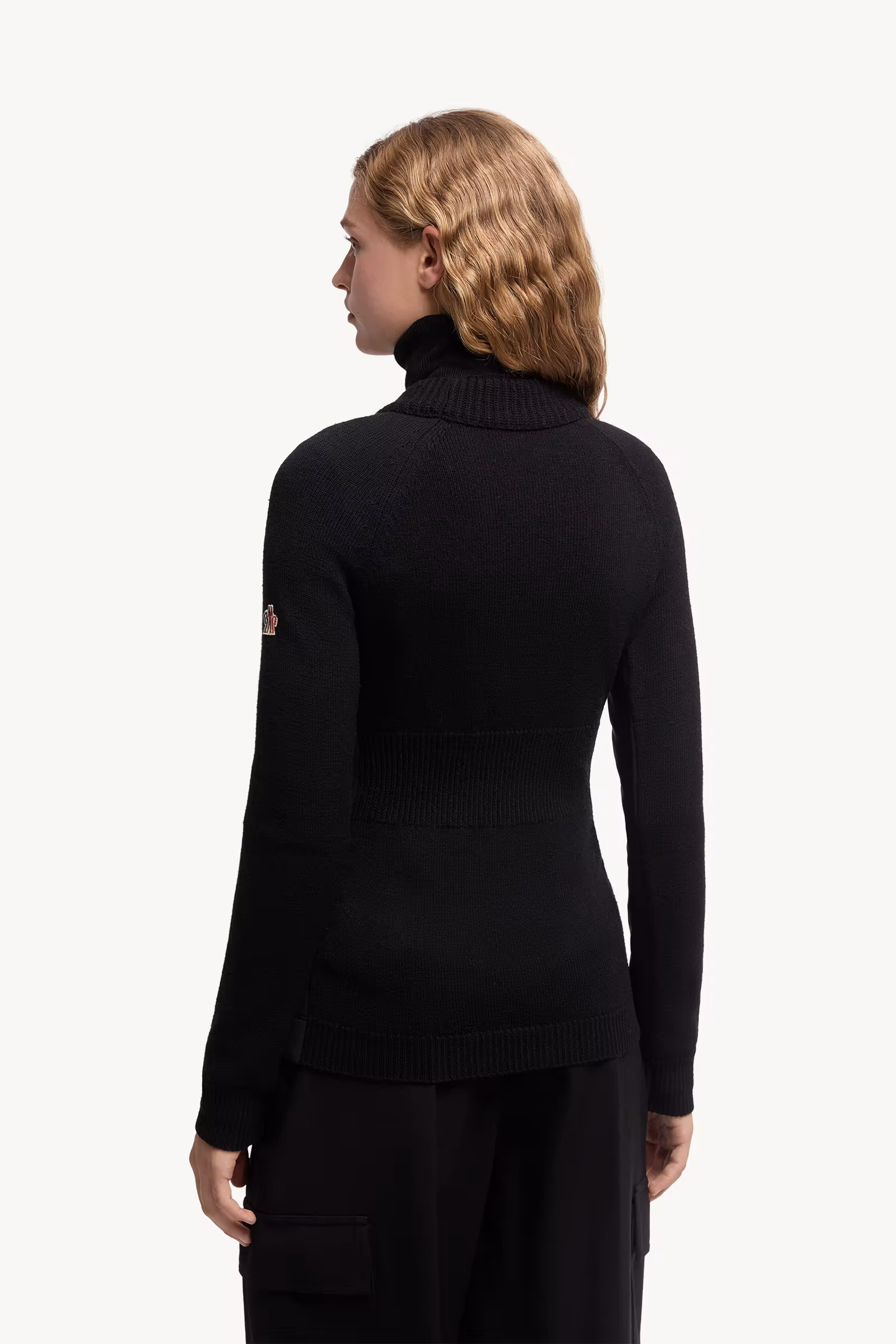 Wool Turtleneck Sweater