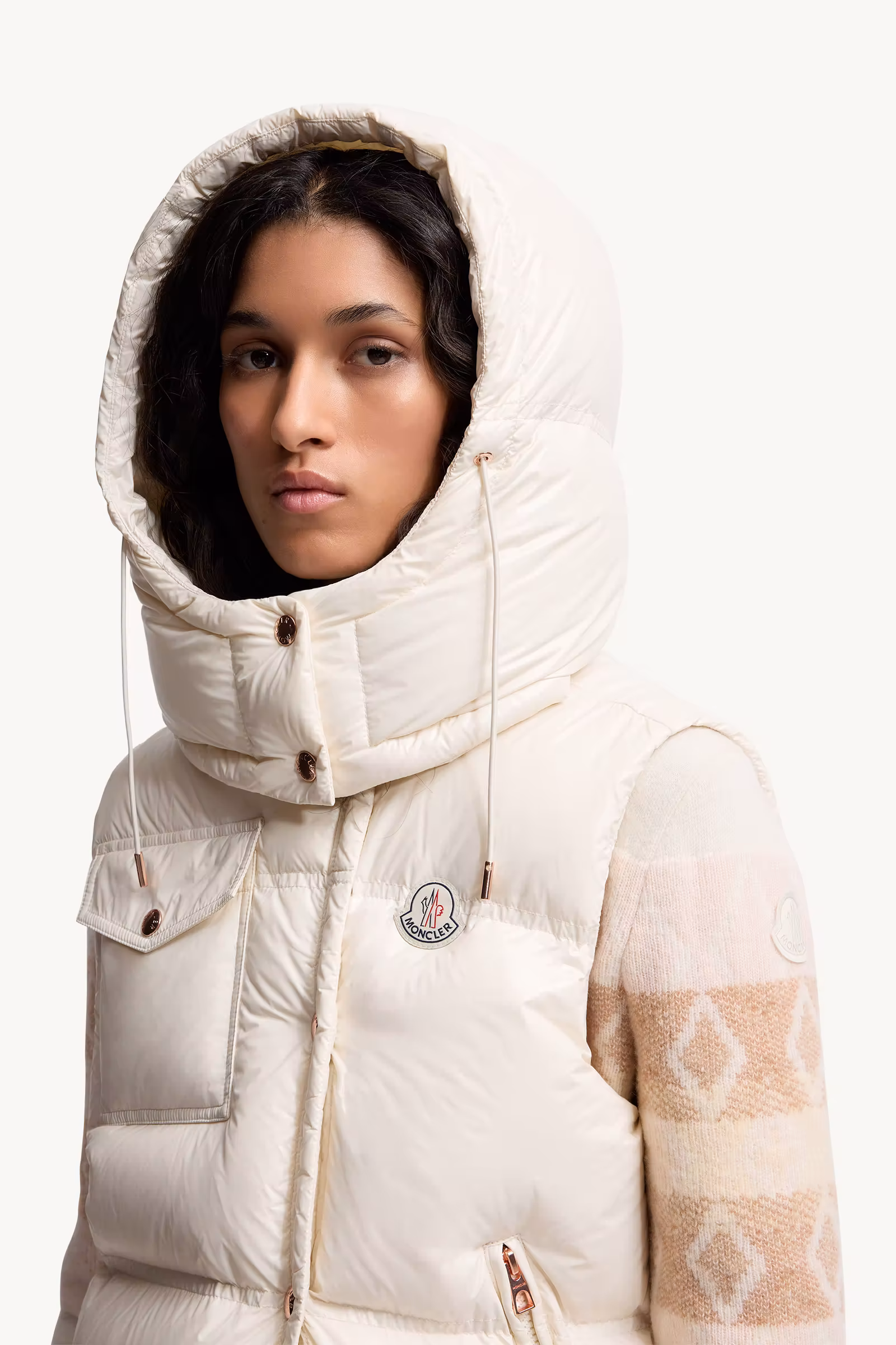 Pario Hooded Down Vest