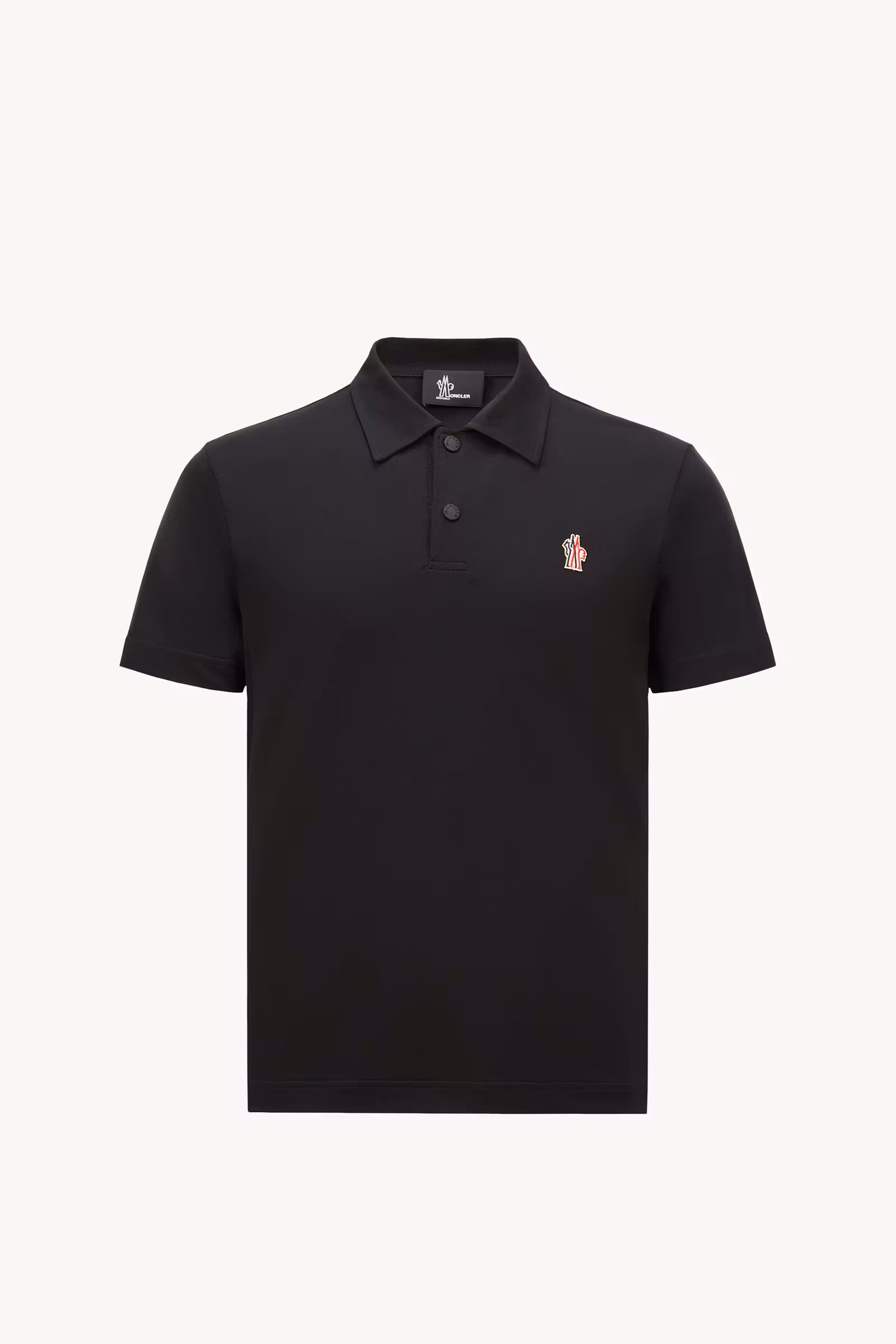 Logo Patch Polo Shirt