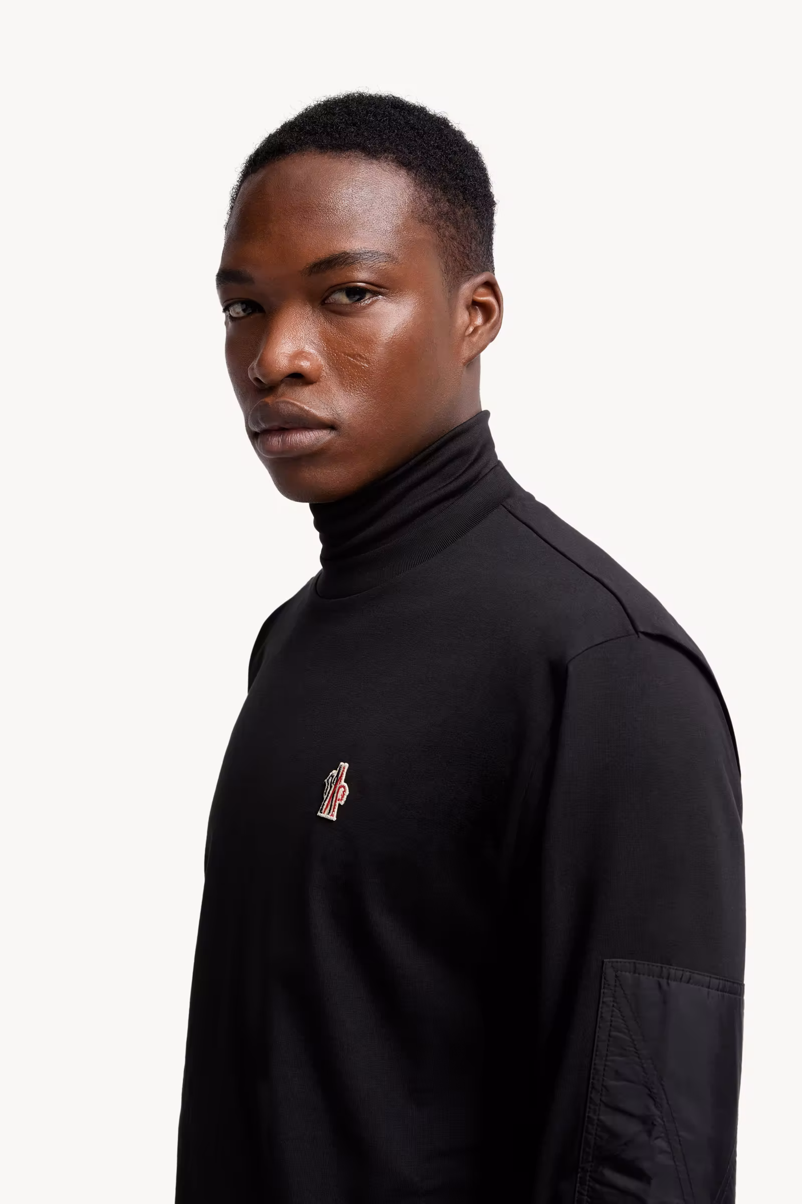 Logo Cotton Long Sleeve T-Shirt