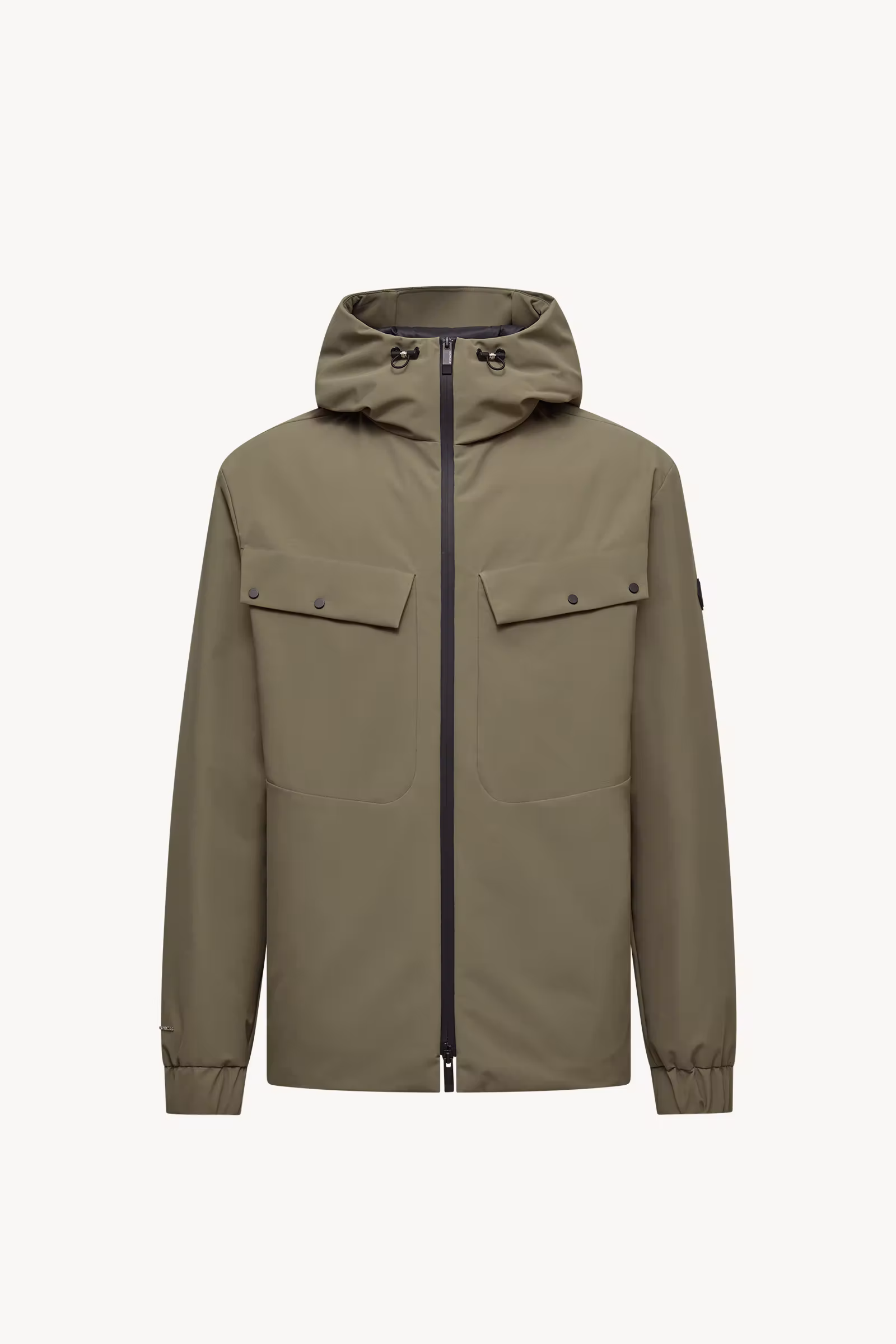 Escurays Hooded Short Down Jacket