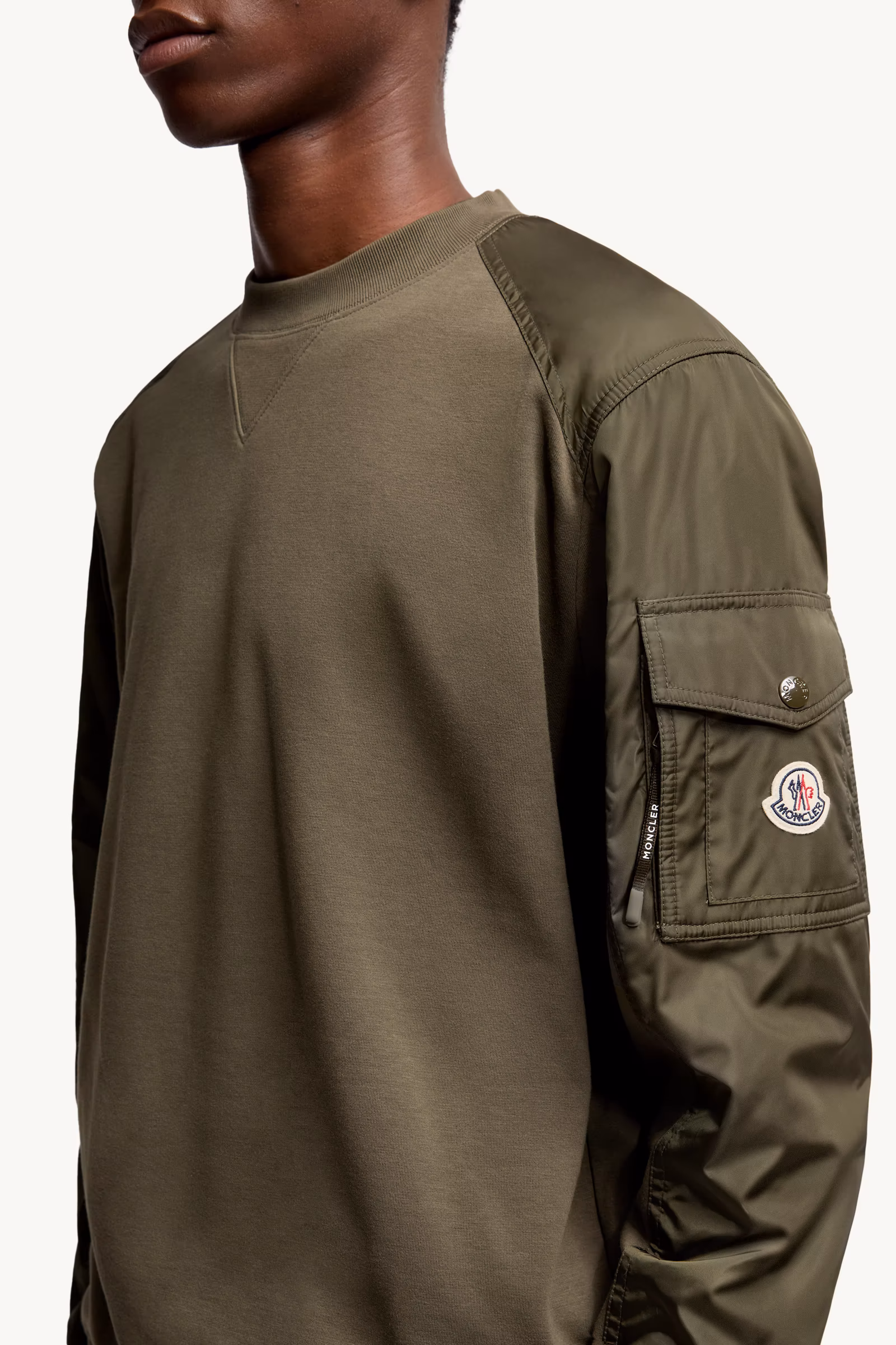 Cotton Blend Sweatshirt