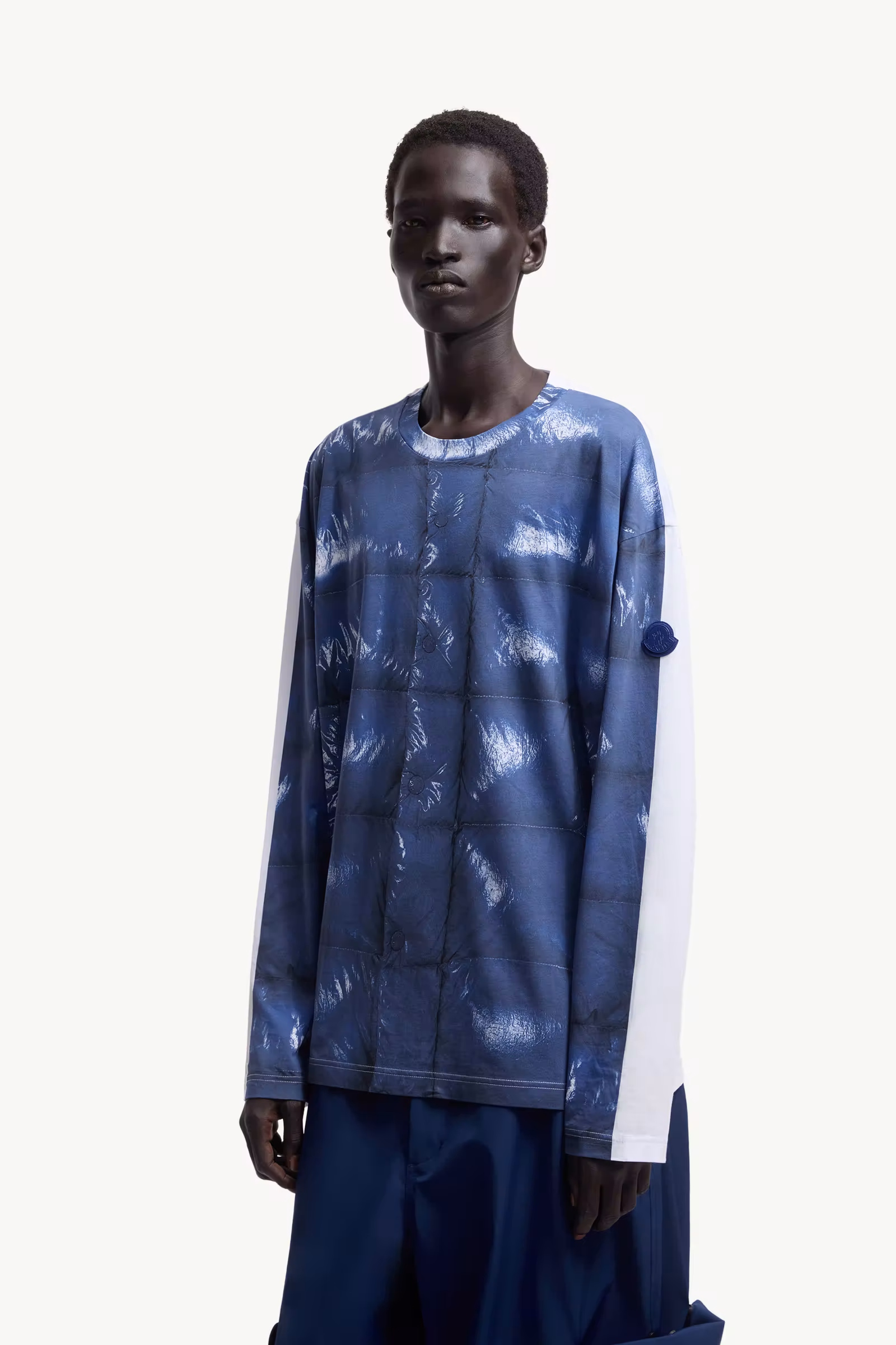 Moncler x A$AP Rocky Cotton Long Sleeve T-Shirt