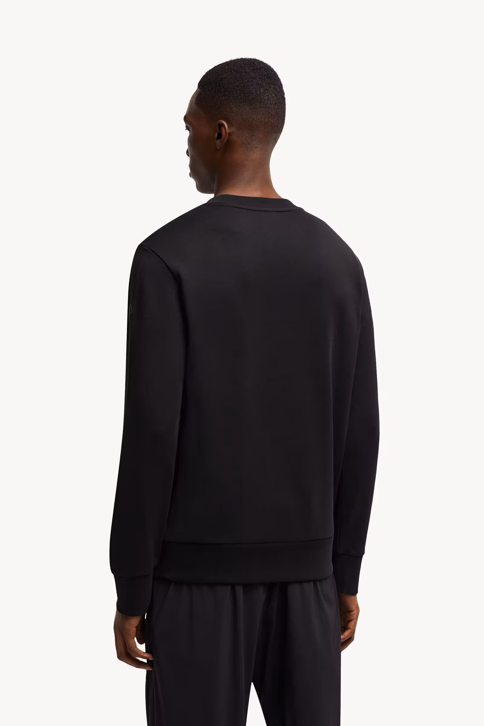 Blurred Logo Sweatshirt