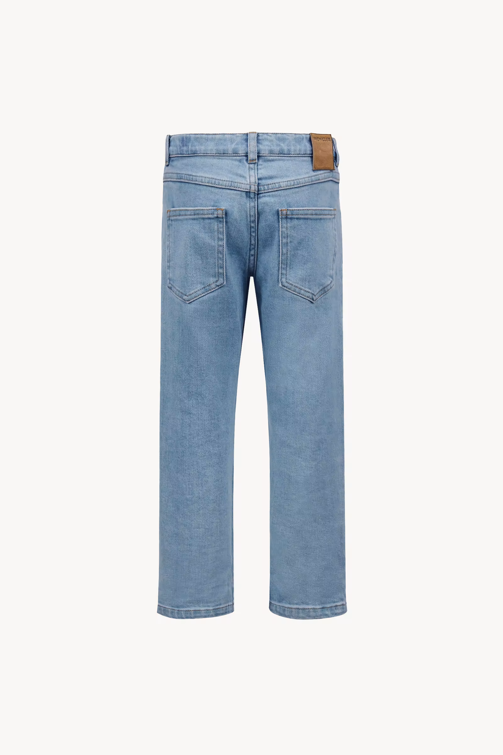 Bleached Denim Jeans