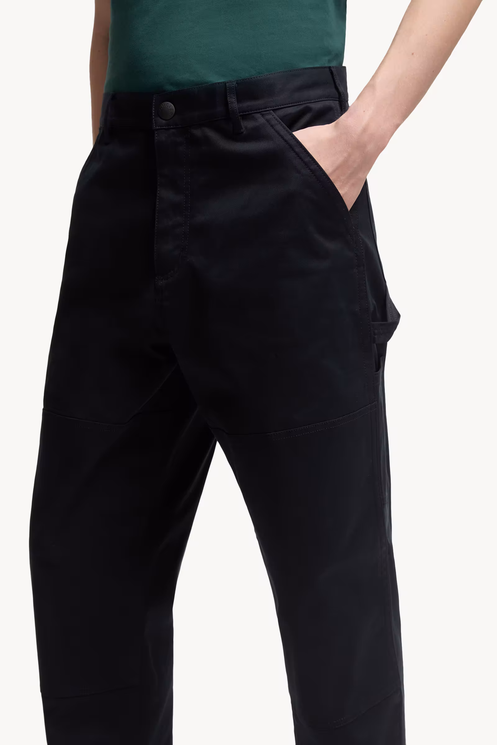 Cotton Gabardine Pants