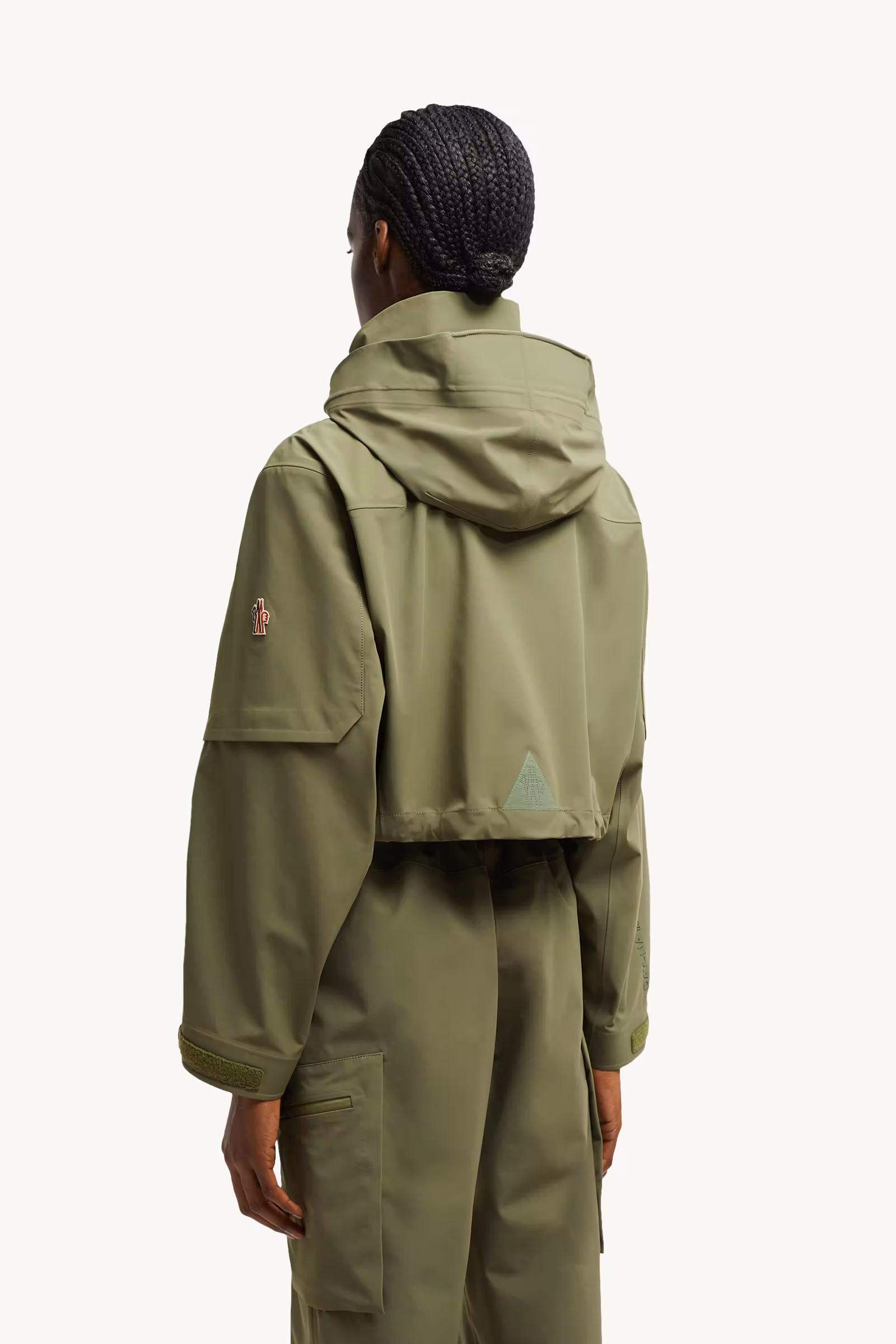 Kibira Hooded Shell Jacket