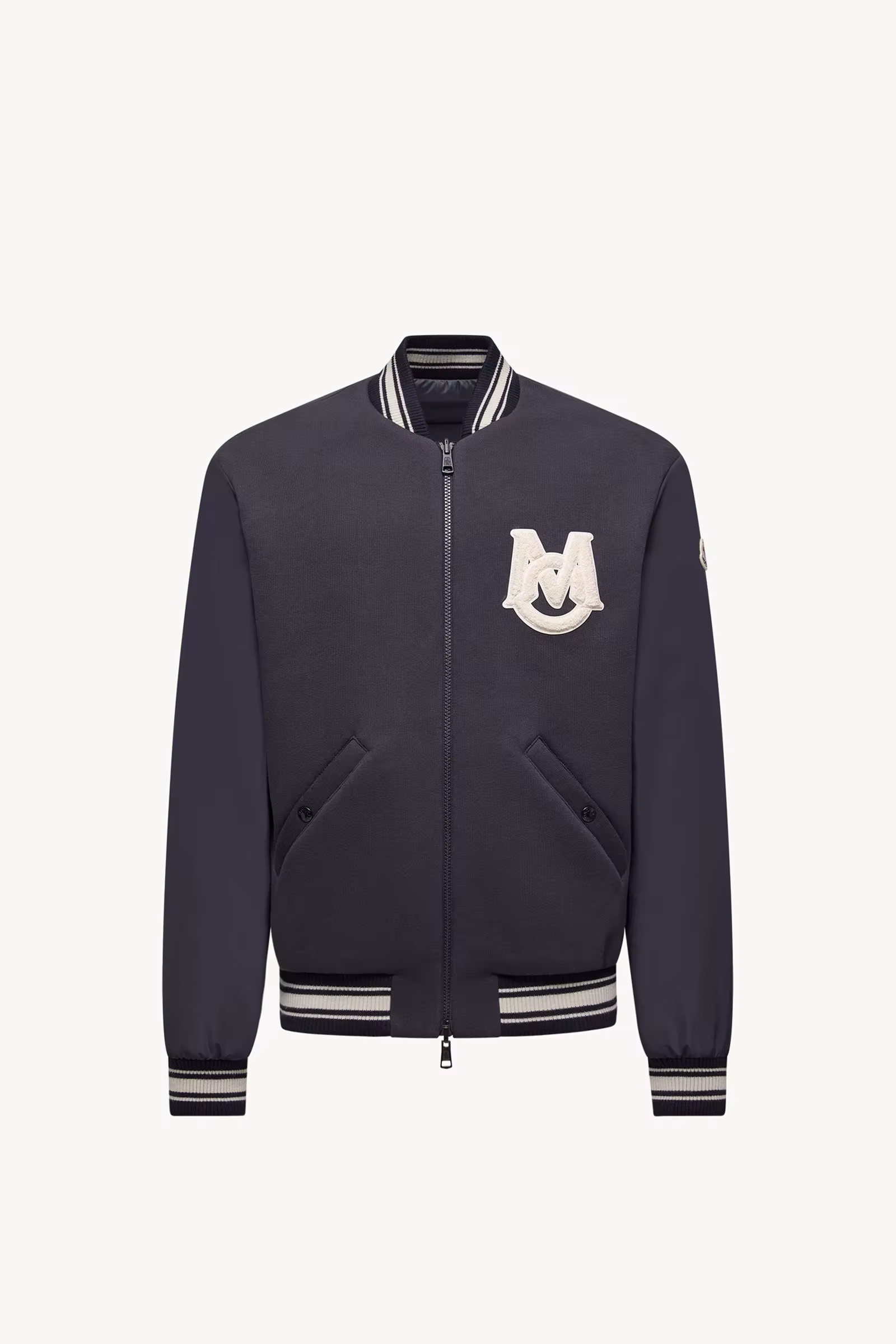 Vennes Reversible Down Bomber Jacket