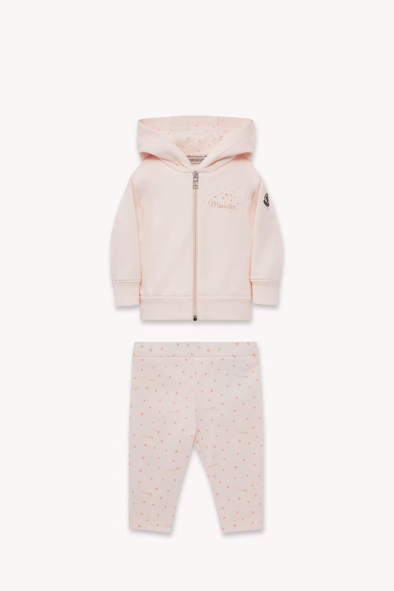 Star Print Cotton Sweatsuit Set