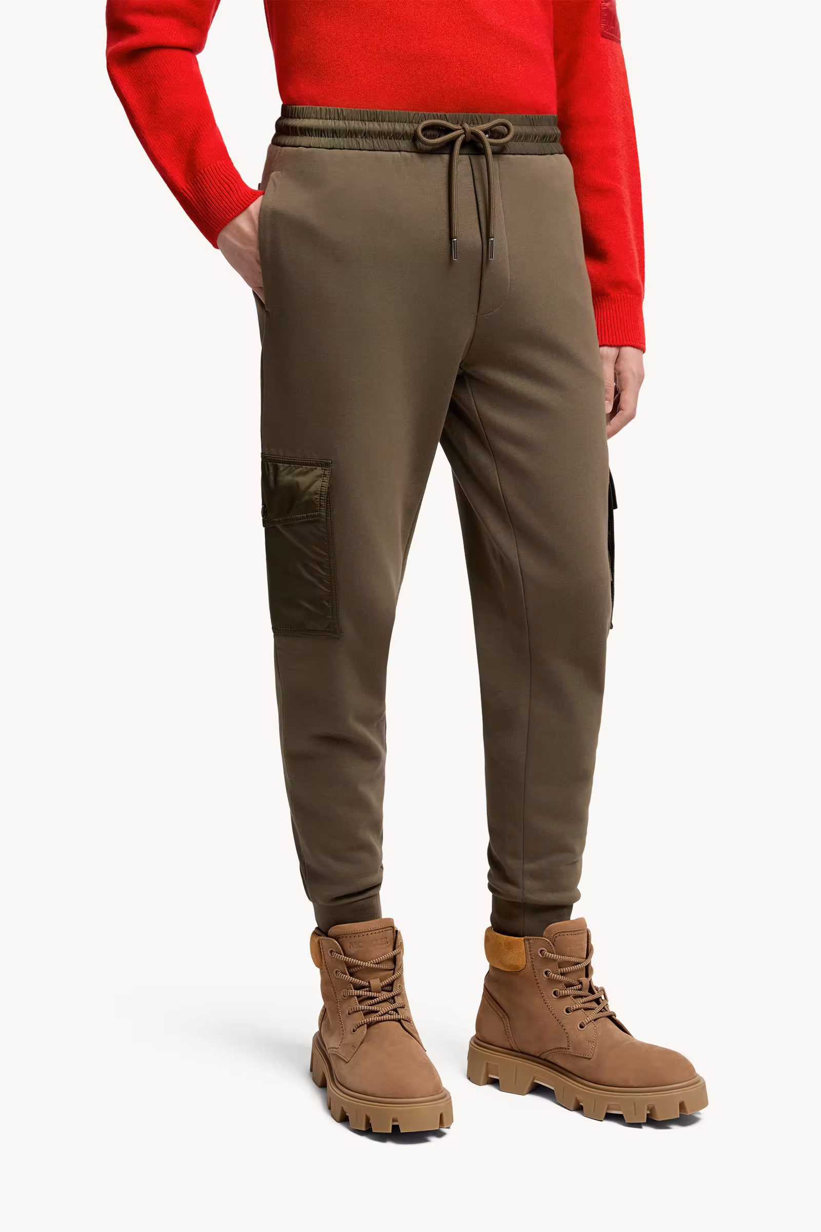 Cotton Blend Sweatpants