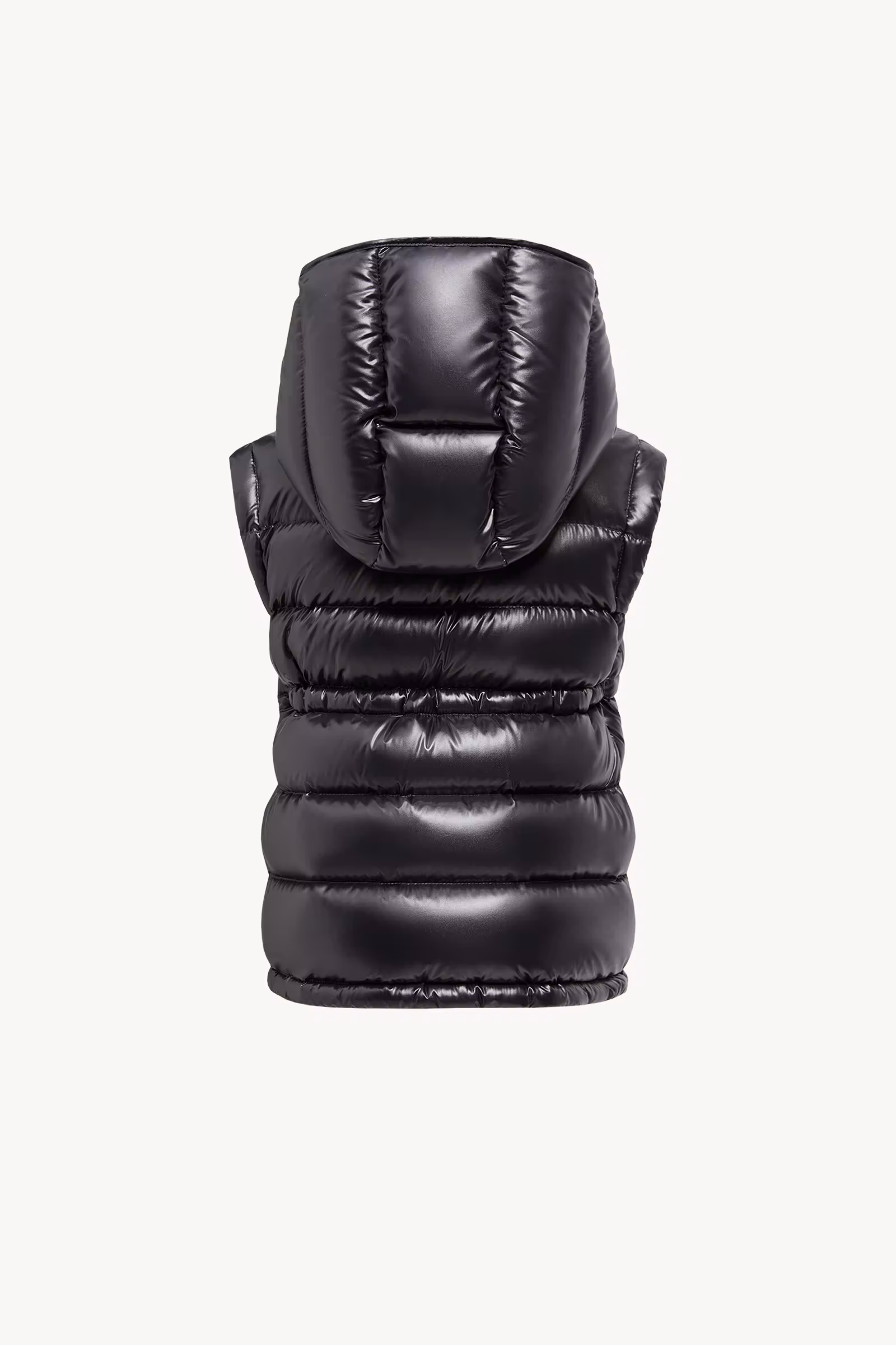 Ania Hooded Down Vest
