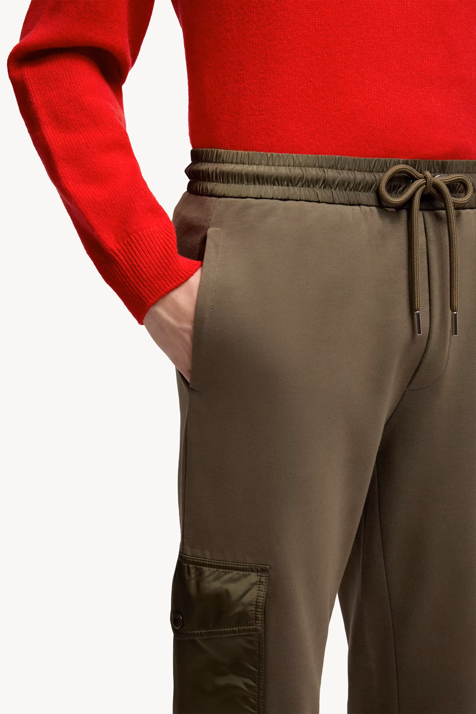 Cotton Blend Sweatpants