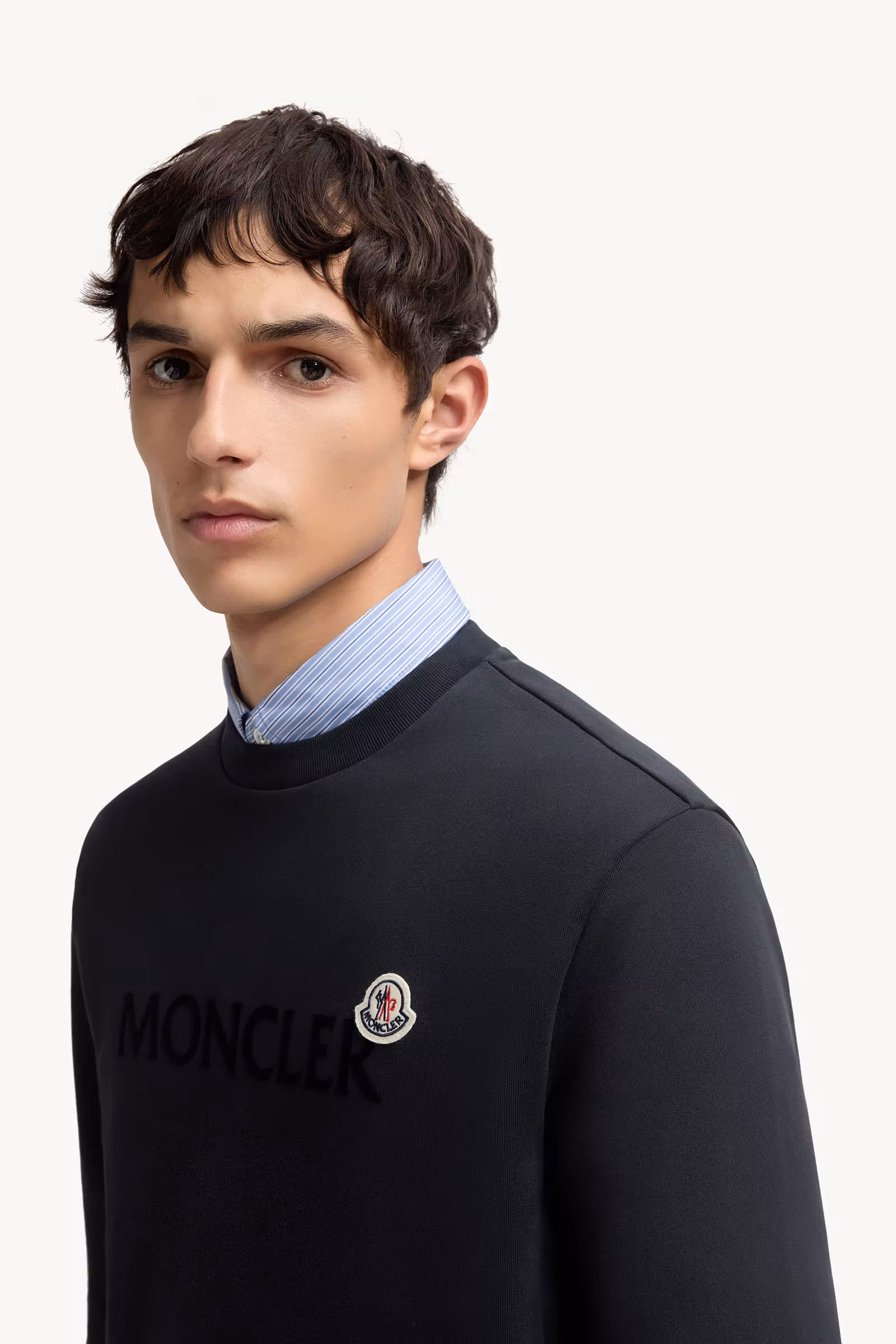 Logo Cotton Sweatshirt