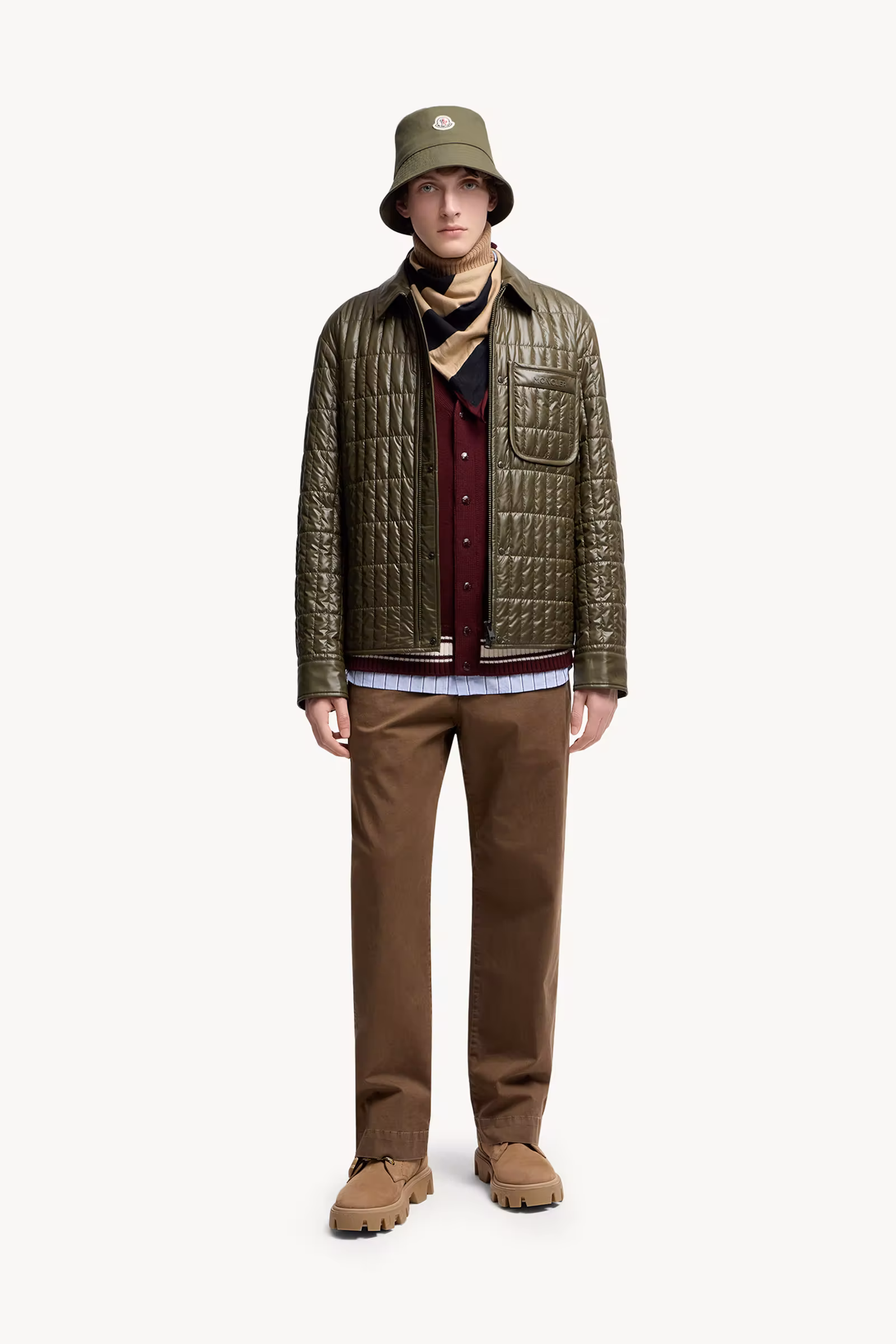 Cotton Gabardine Pants