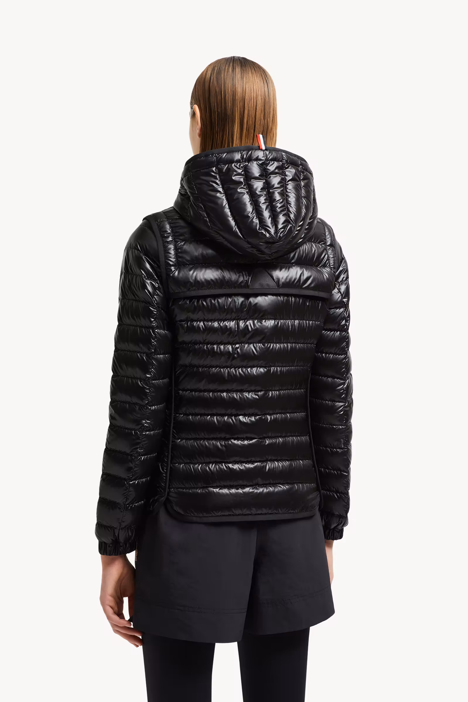 Karura 2-in-1 Hooded Short Down Jacket
