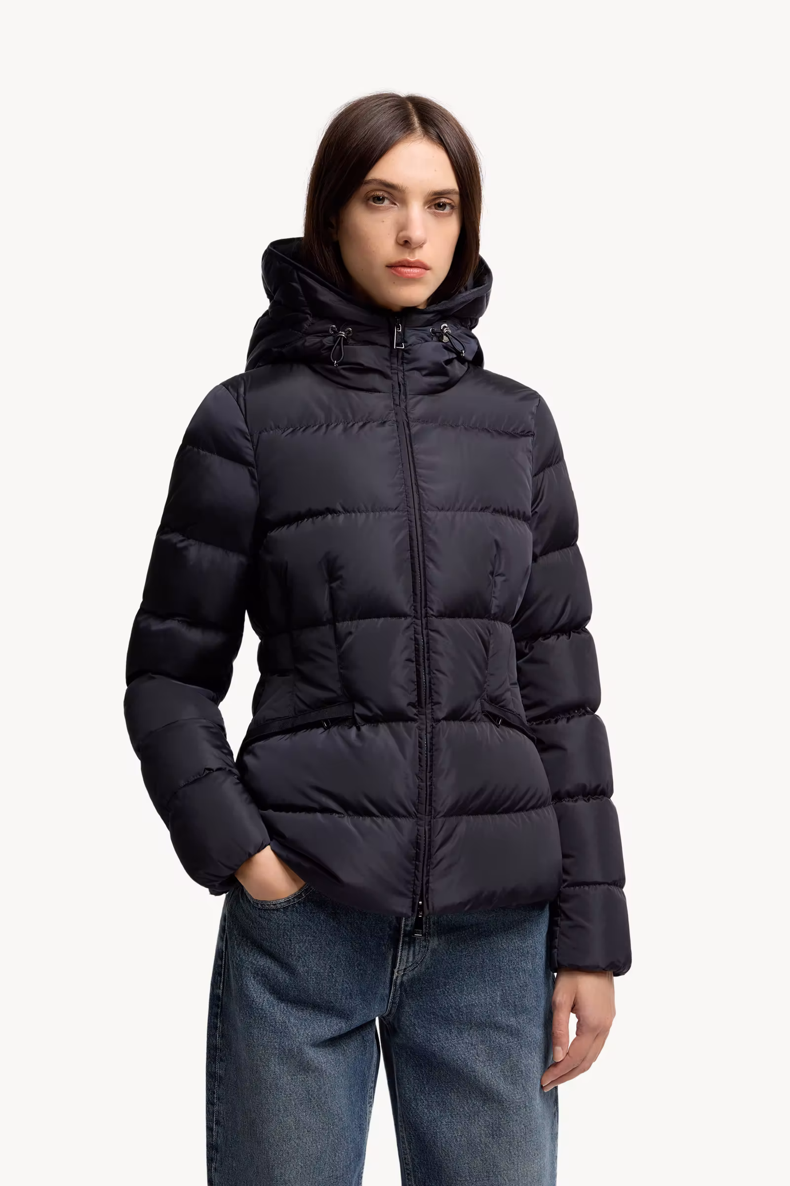 Avoce Hooded Short Down Jacket