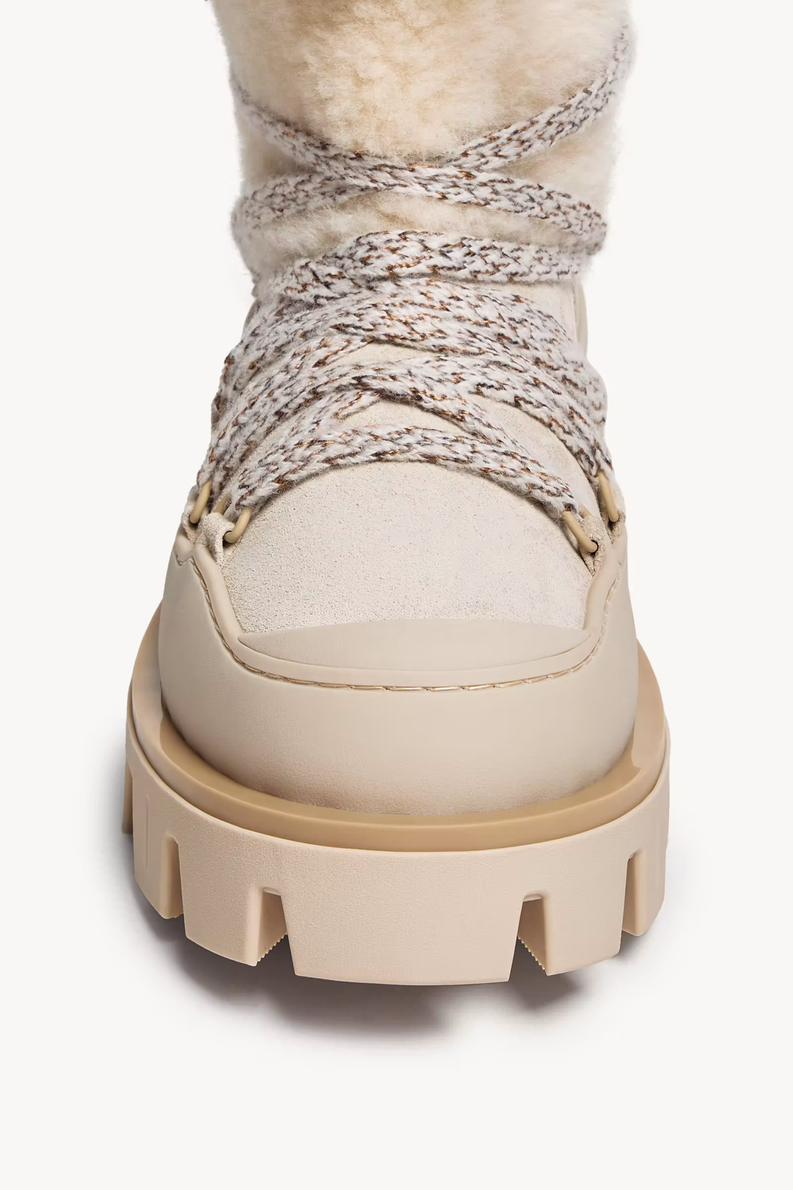 Peak Après Suede & Shearling Boots