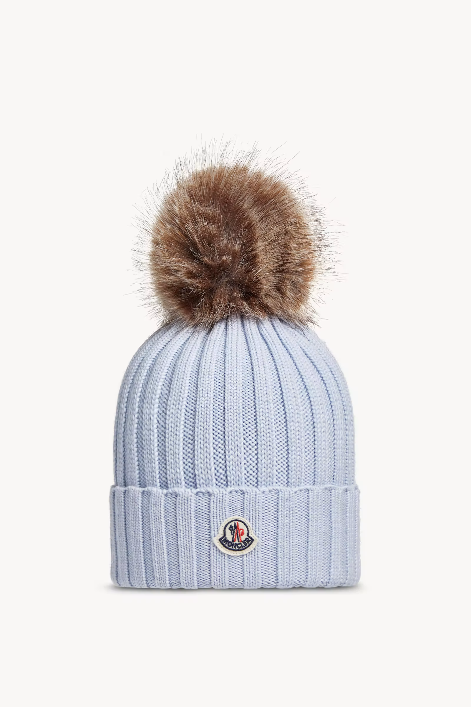 Wool Beanie with Pom Pom
